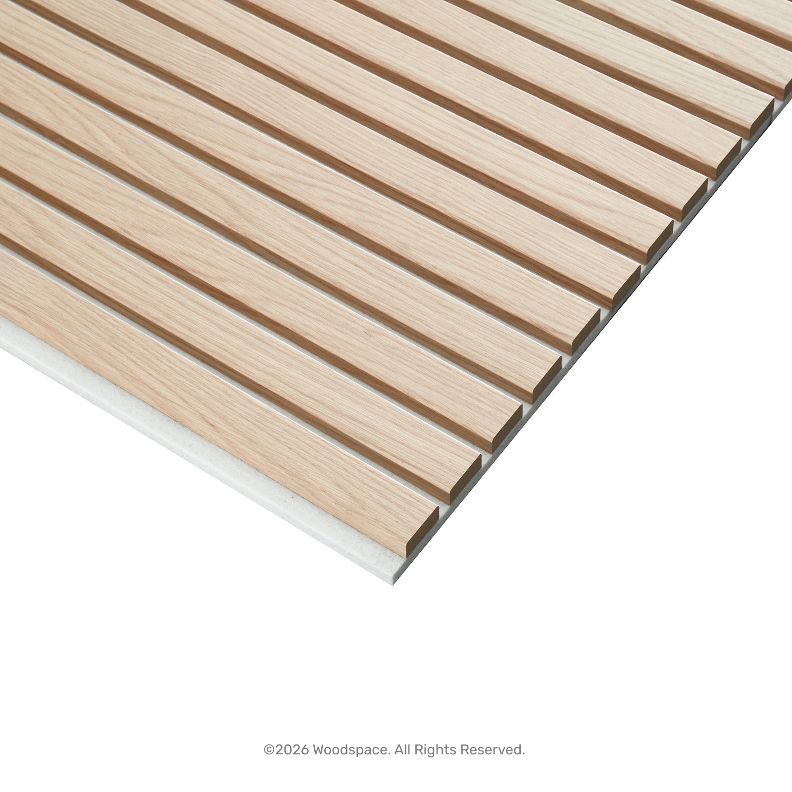 Natural Oak on White (Acouwood® Max)
