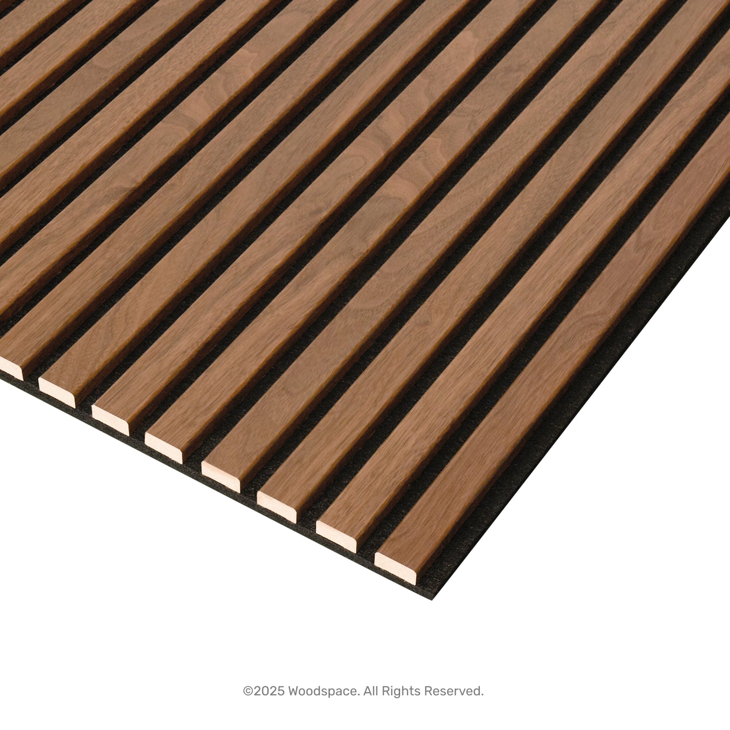 Walnut on Black (Acouwood® Surround)