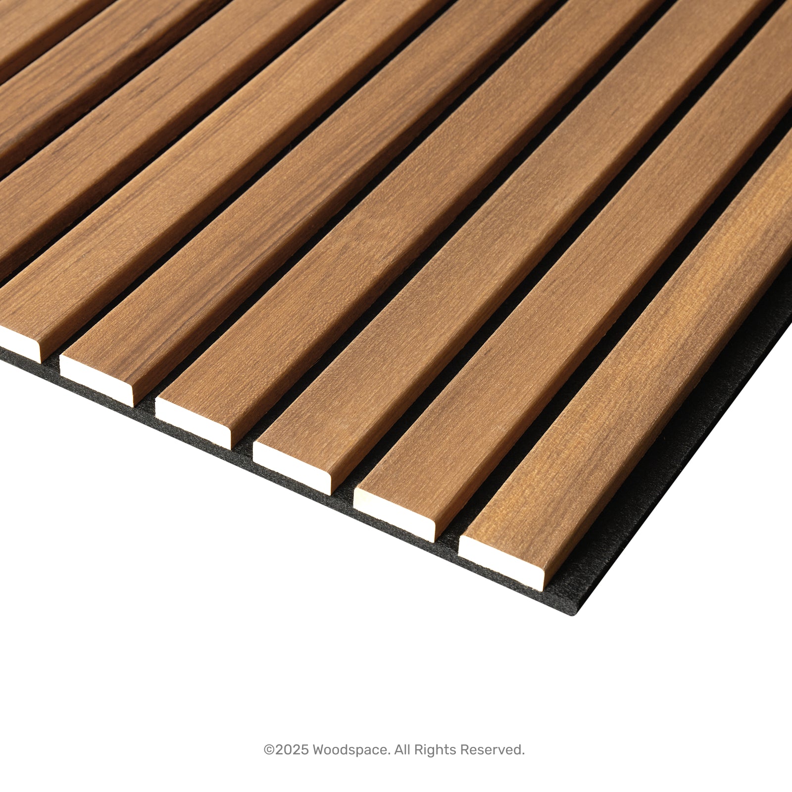 Teak on Black (Acouwood® Max)