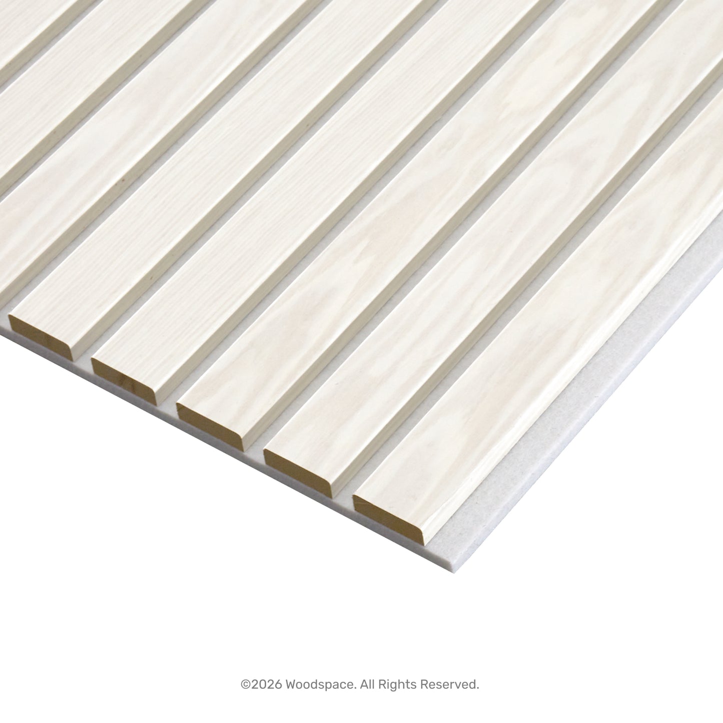 White Oak on White (Acouwood® Max)