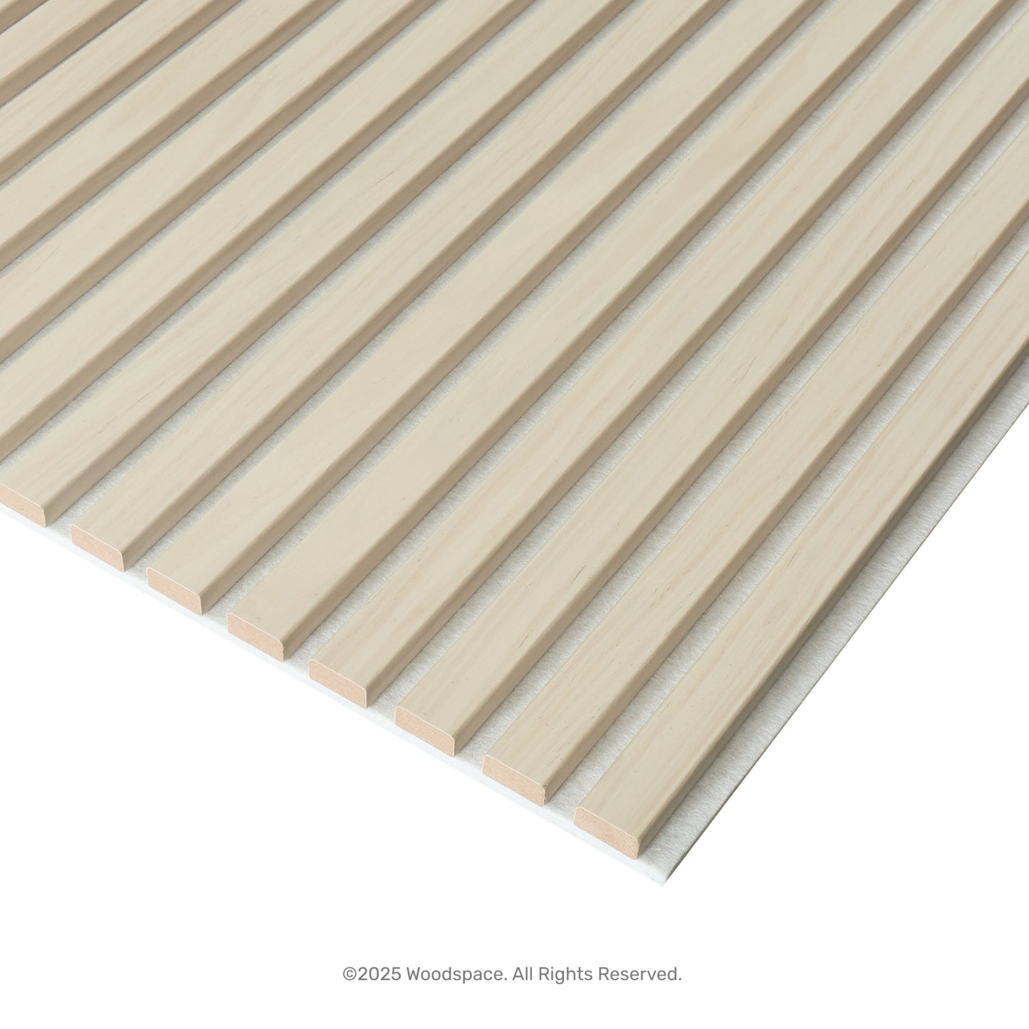 White Oak on White (Acouwood® Surround)