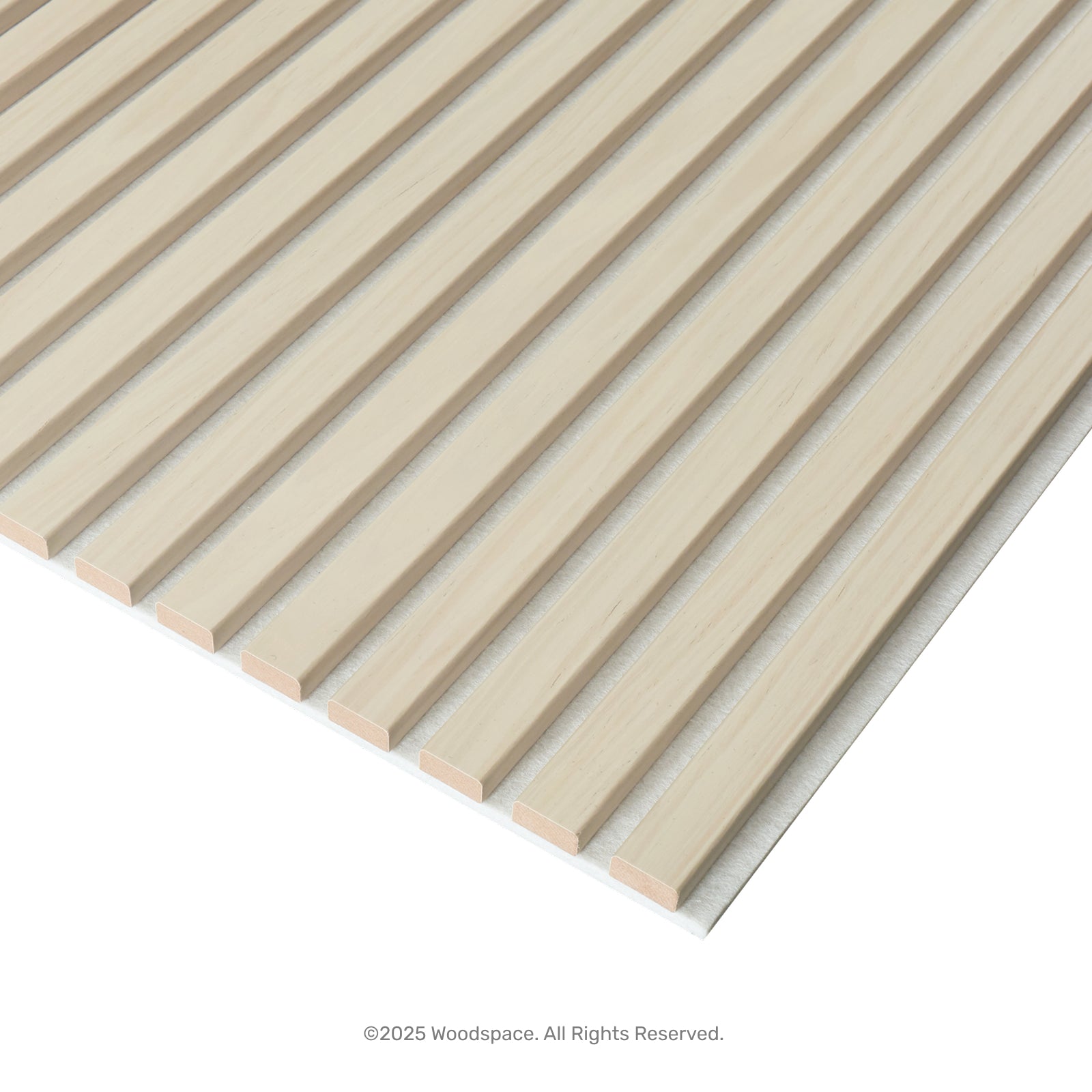 White Oak on White (Acouwood® Surround)