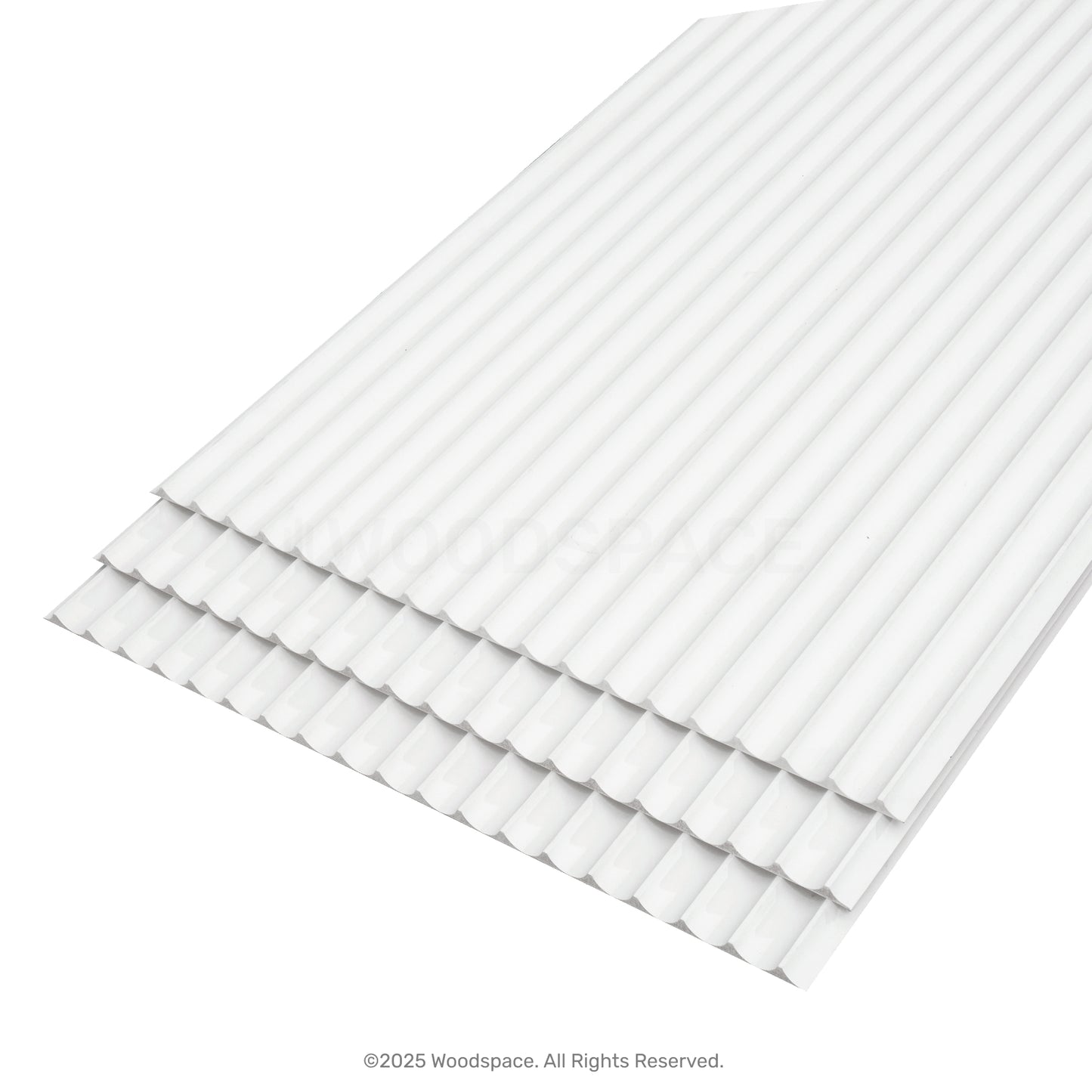 Fluted Scallop (Flexo™ Paintable)