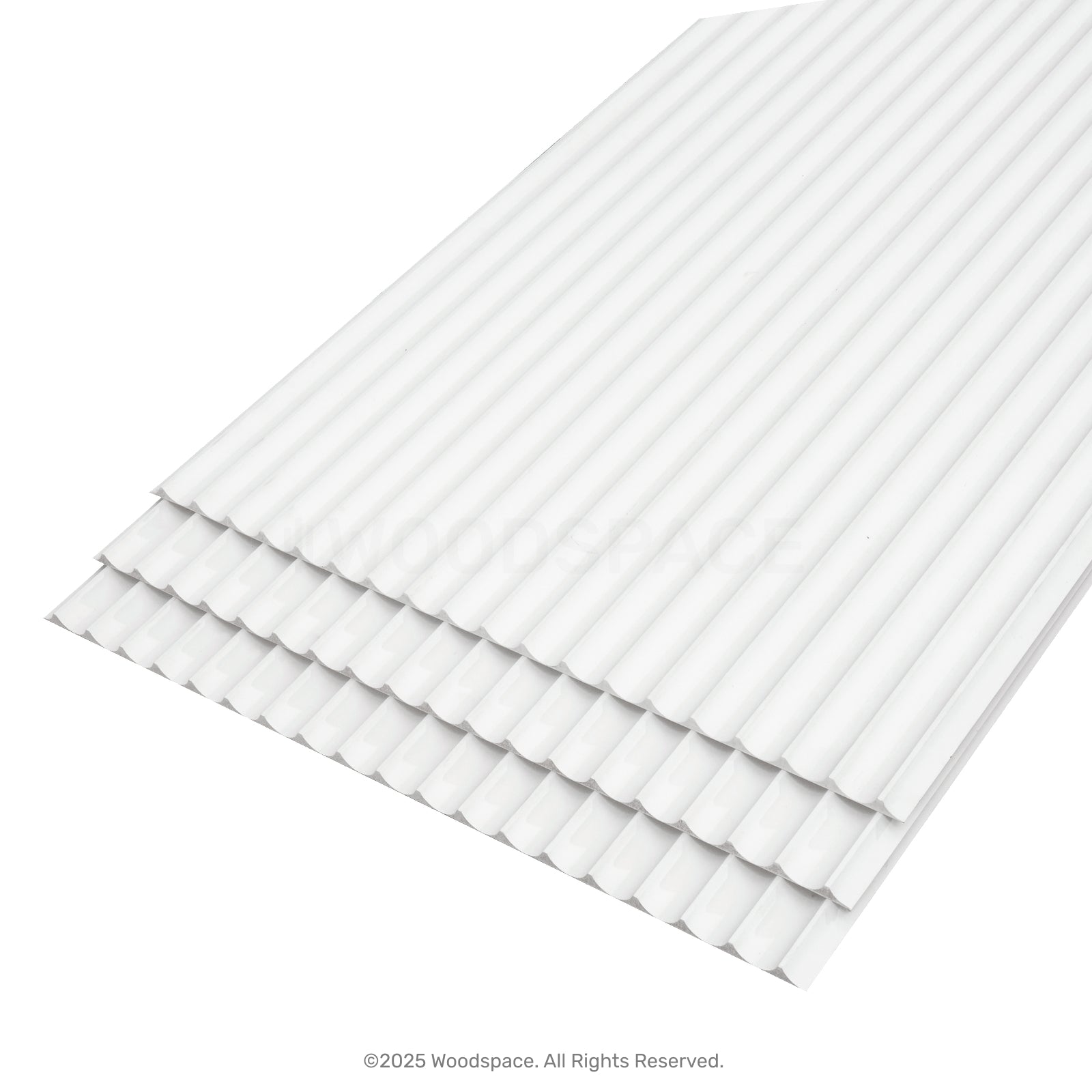 Fluted Scallop (Flexo™ Paintable)