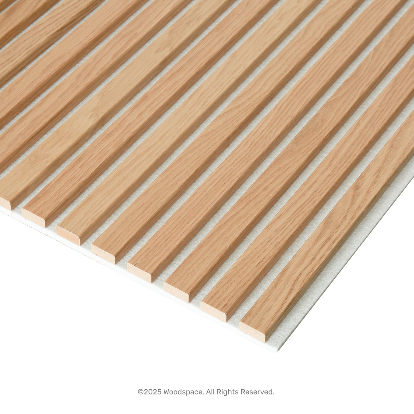 Natural Oak on White (Acouwood® Surround)