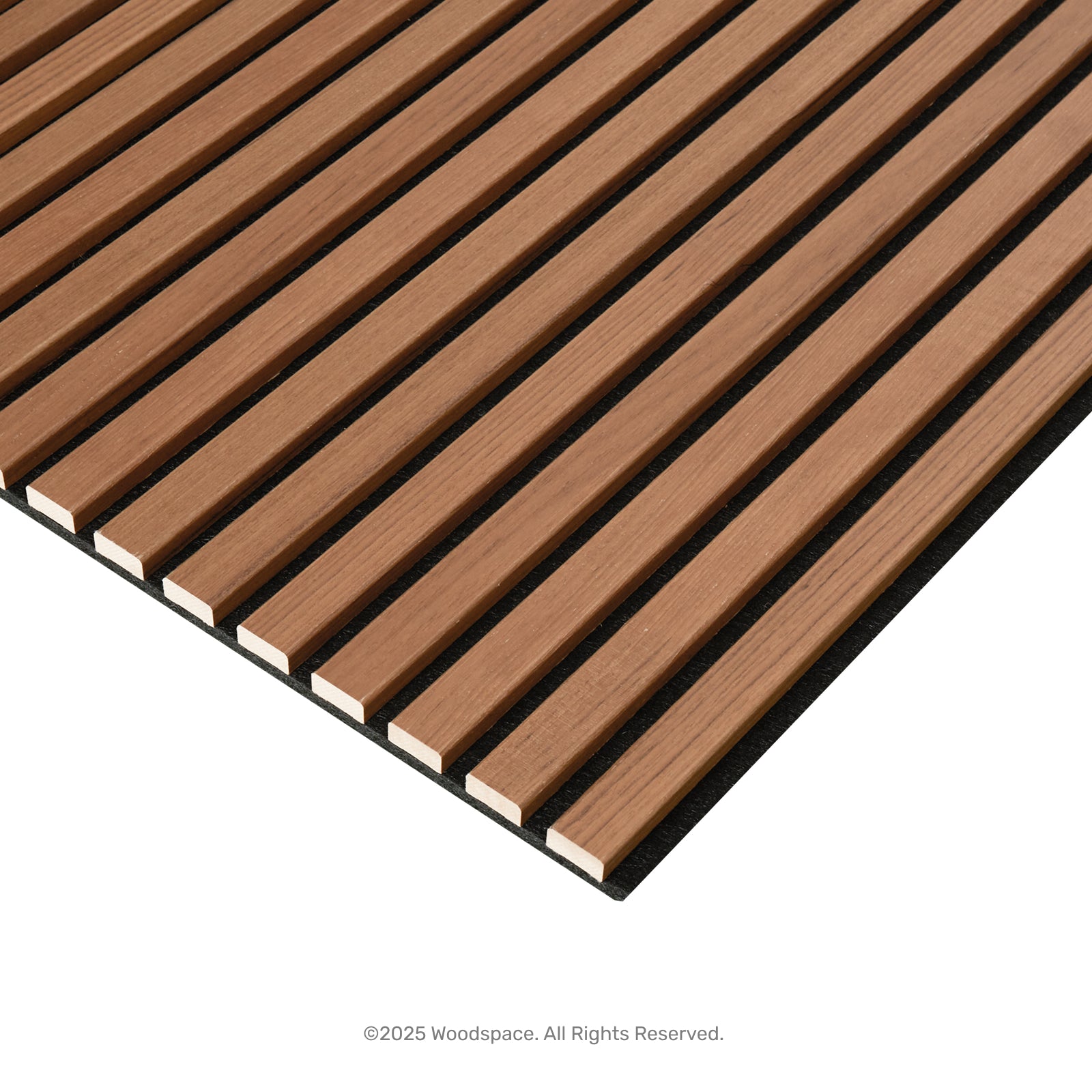 Teak on Black (Acouwood® Surround)