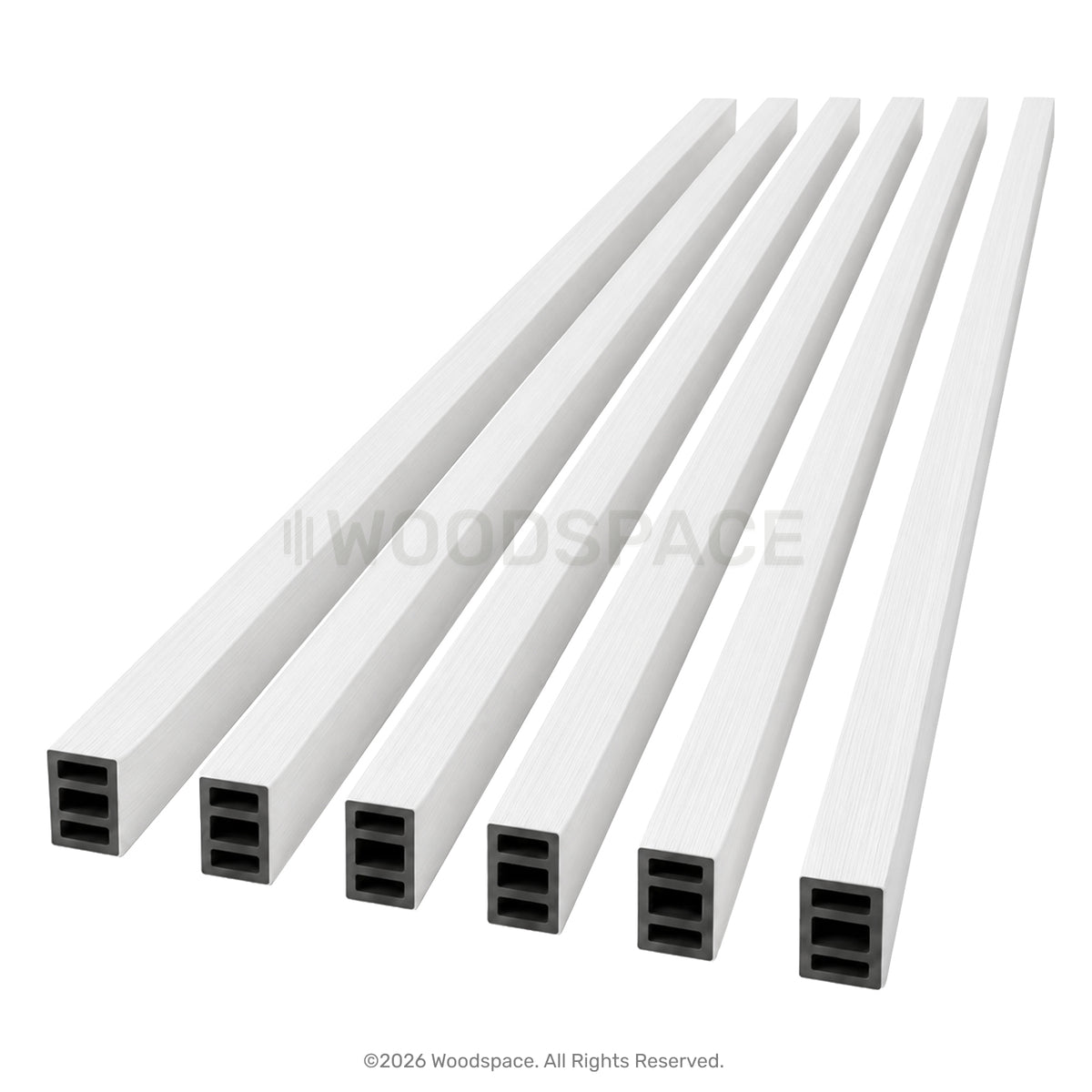 White - Outdoor Batten