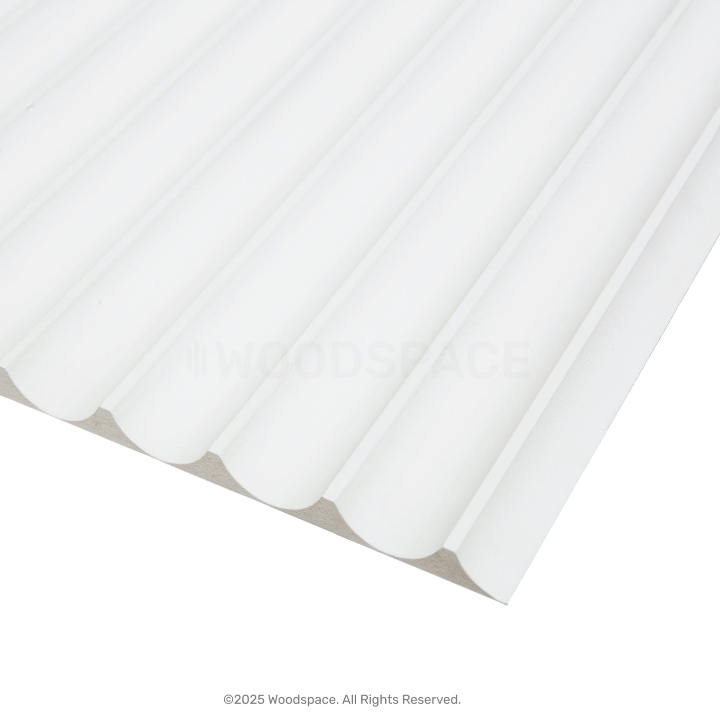 Fluted Scallop (Flexo™ Paintable)