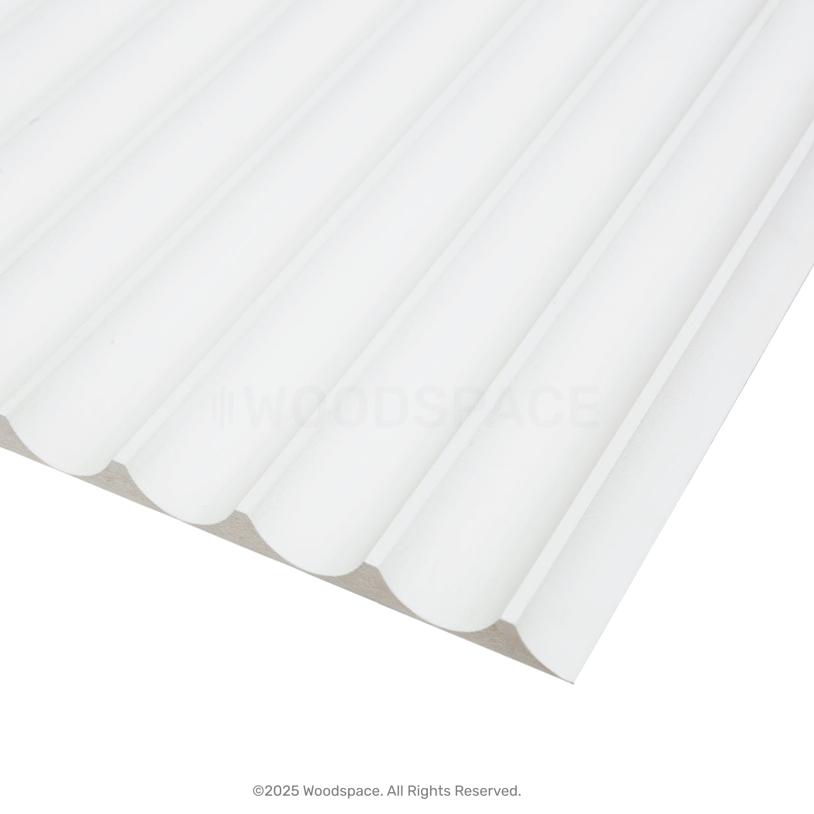 Fluted Scallop (Flexo™ Paintable)