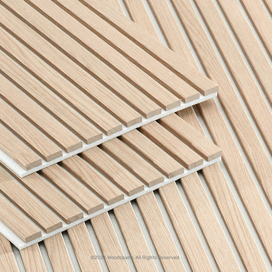 Natural Oak on White (Acouwood® Max)