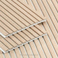 Natural Oak on White (Acouwood® Max)