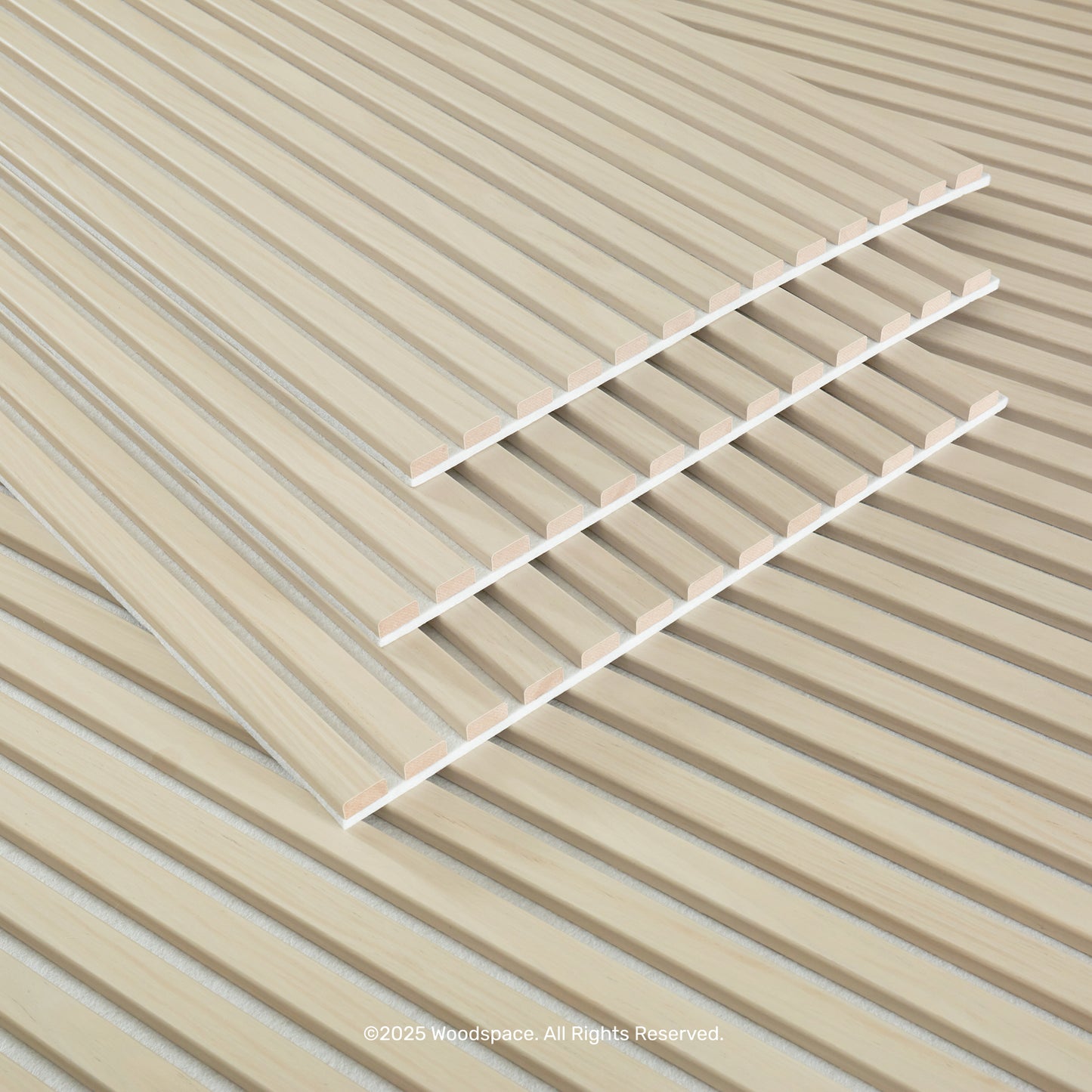 White Oak on White (Acouwood® Surround)