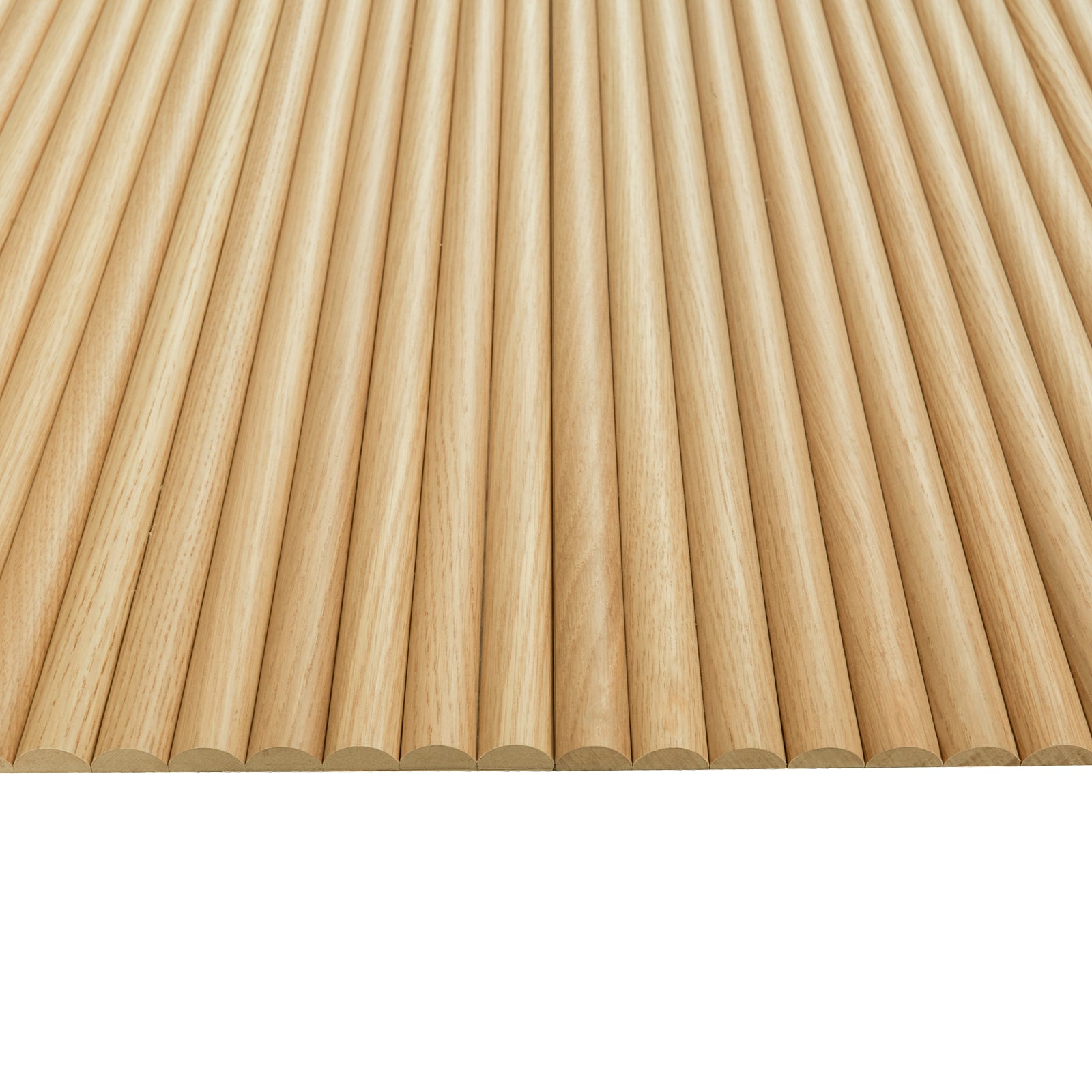 Natural Oak - Round 25mm (Flexo™ Timber)