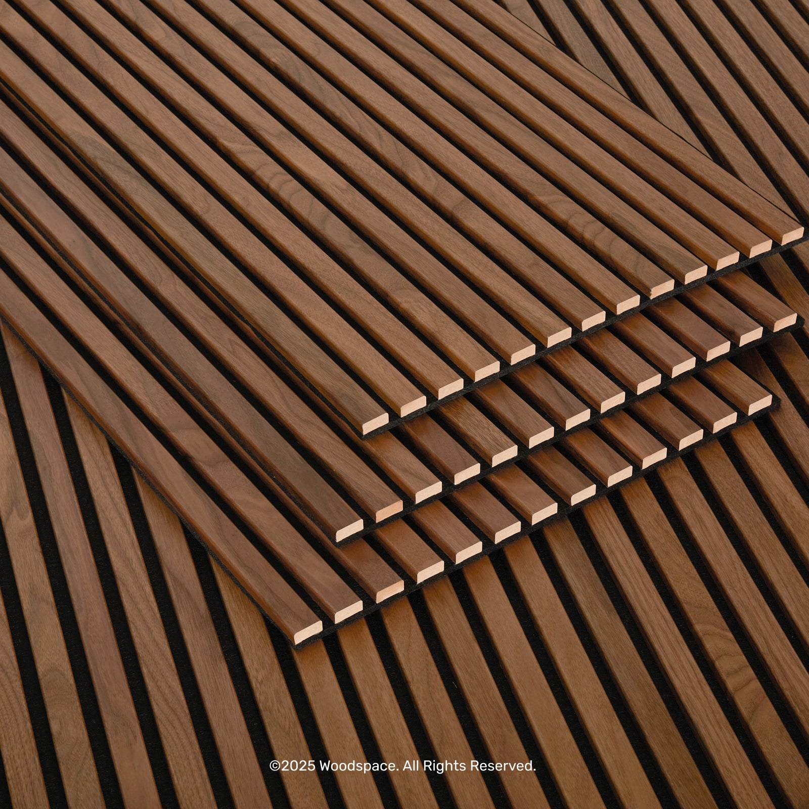 Walnut on Black (Acouwood® Surround)