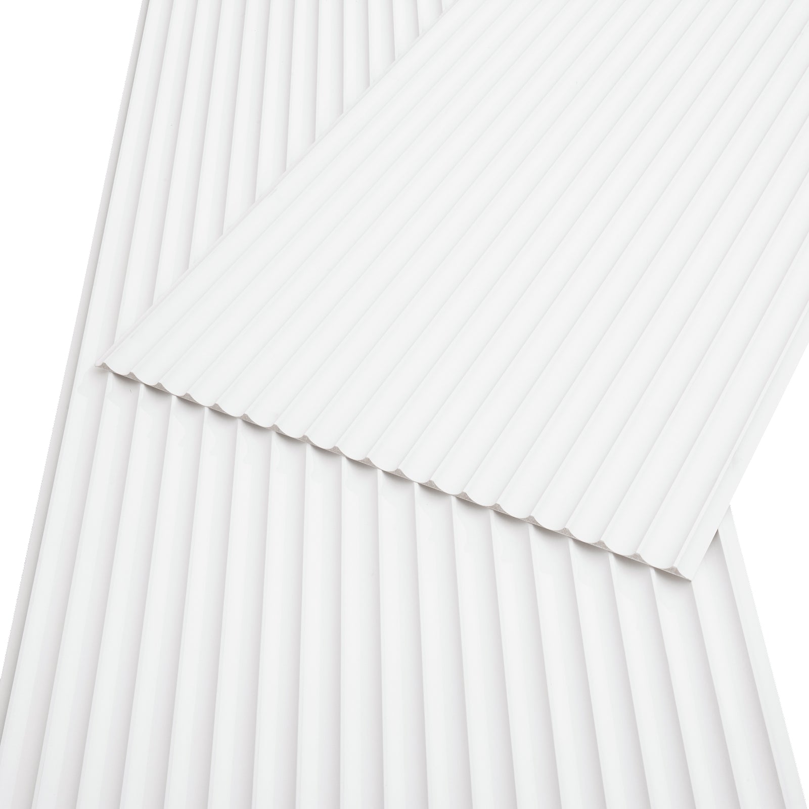 Fluted 30mm (Flexo™ Paintable)