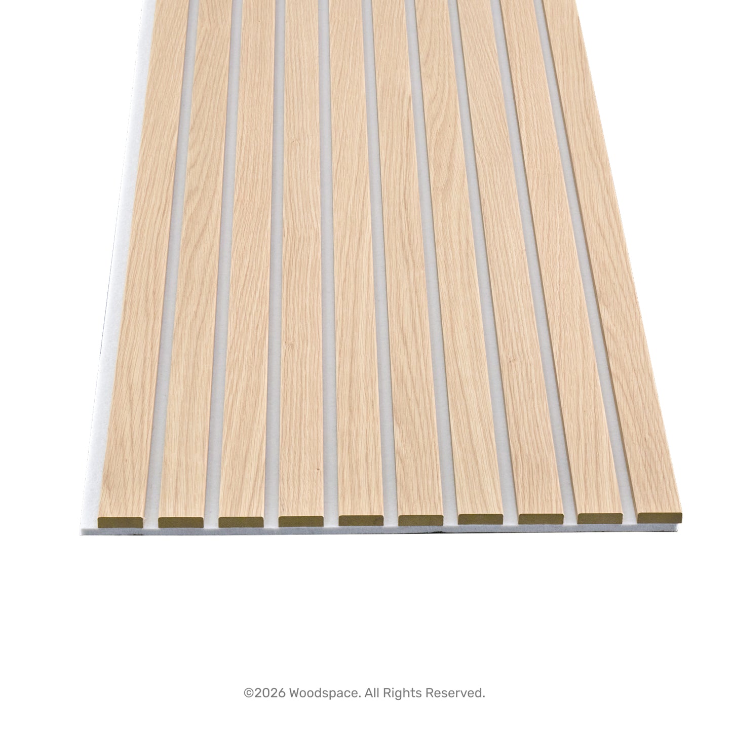 Natural Oak on White (Acouwood® Max)