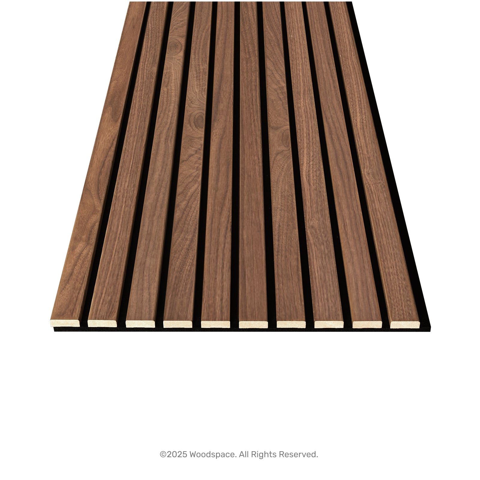 Walnut on Black (Acouwood® Max)