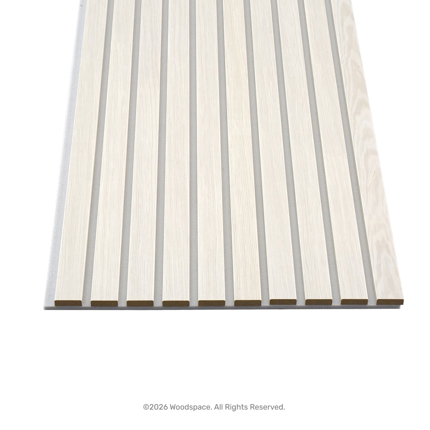 White Oak on White (Acouwood® Max)