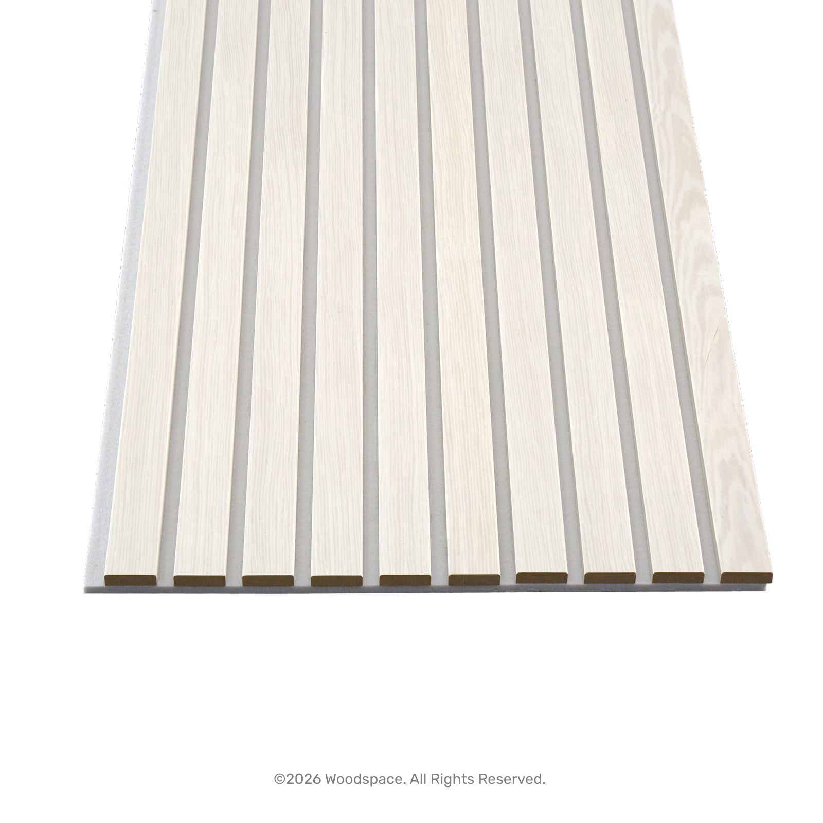 White Oak on White (Acouwood® Max)