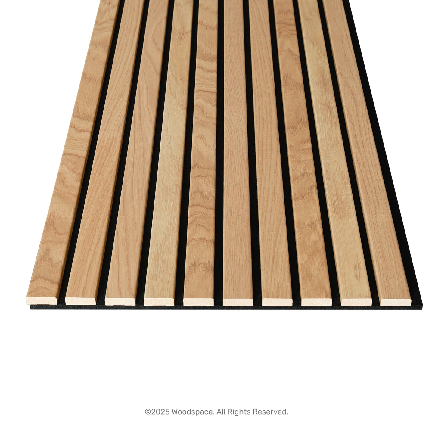 Natural Oak on Black (Acouwood® Max)