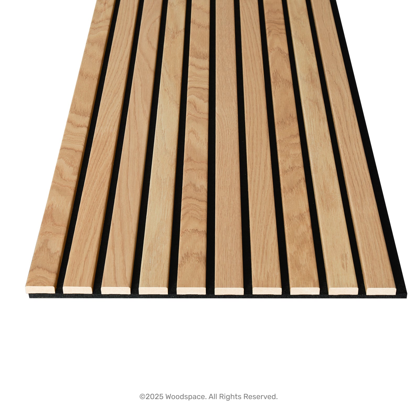 Natural Oak on Black (Acouwood® Max)