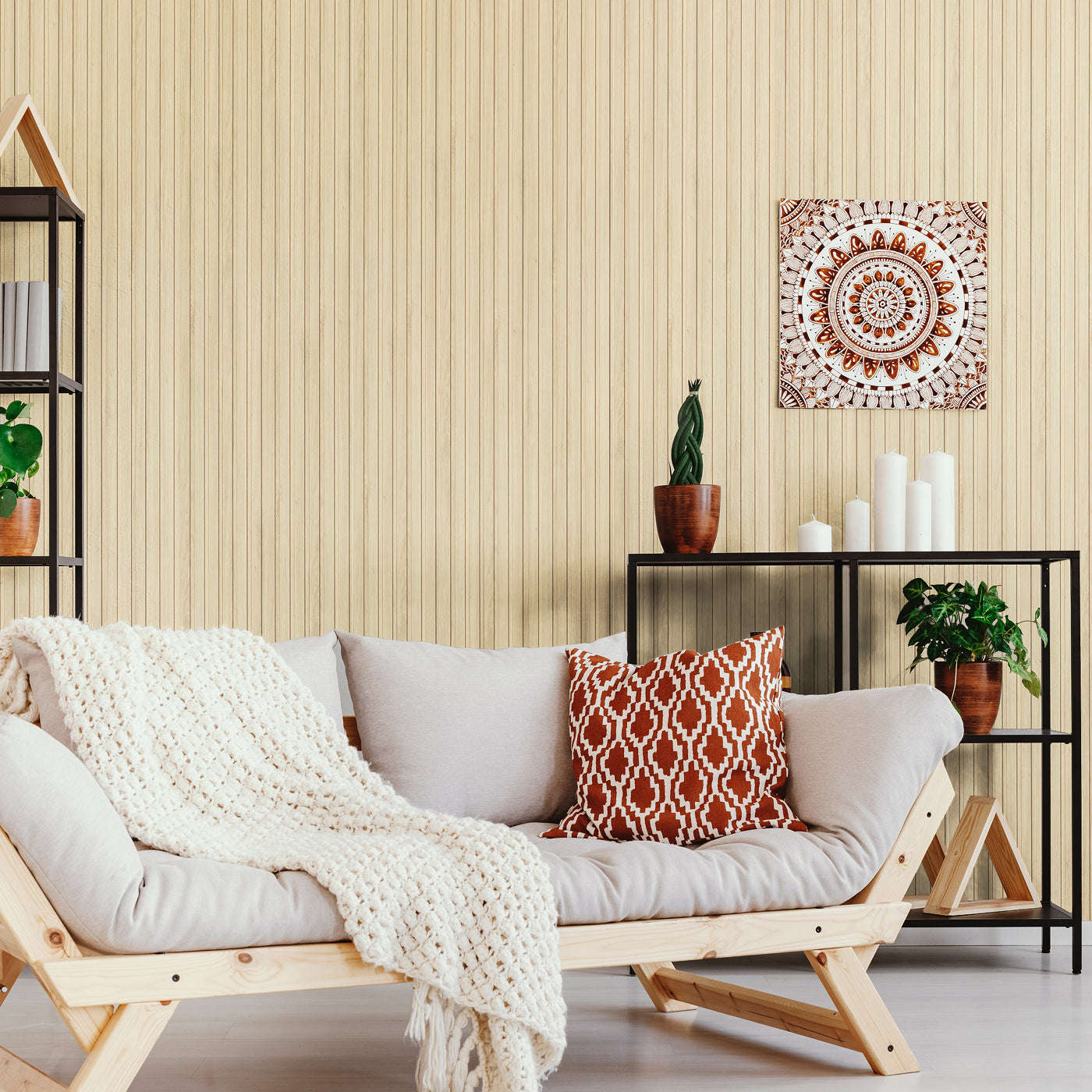 Light Oak - Waterproof Slat Pro Wall Panel (Pre-Order November 18)