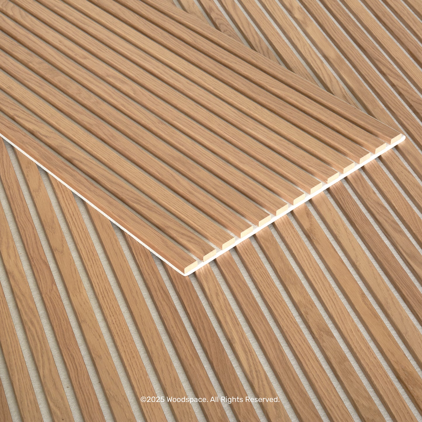 Natural Oak on White (Acouwood® Surround)