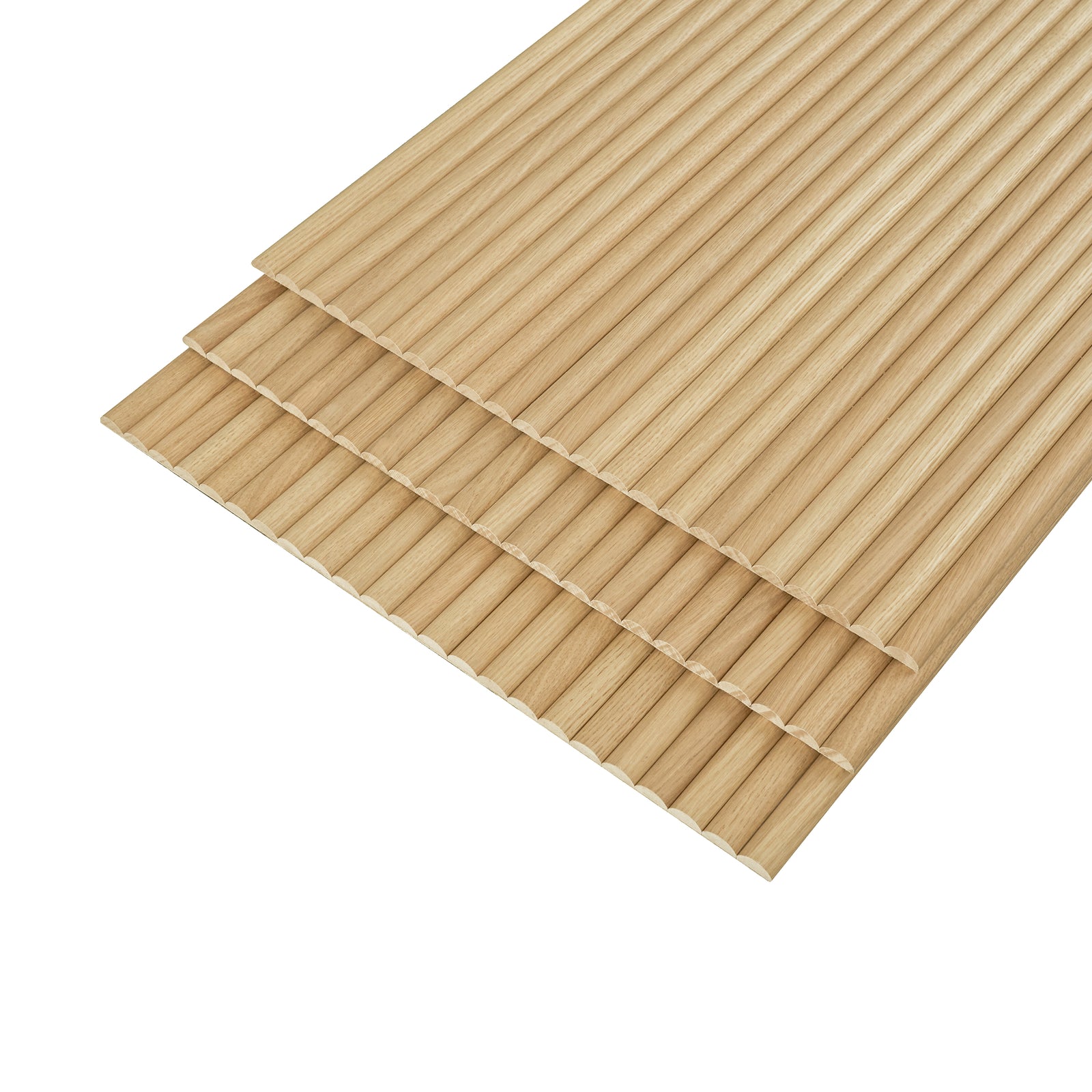 Natural Oak - Round 25mm (Flexo™ Timber)