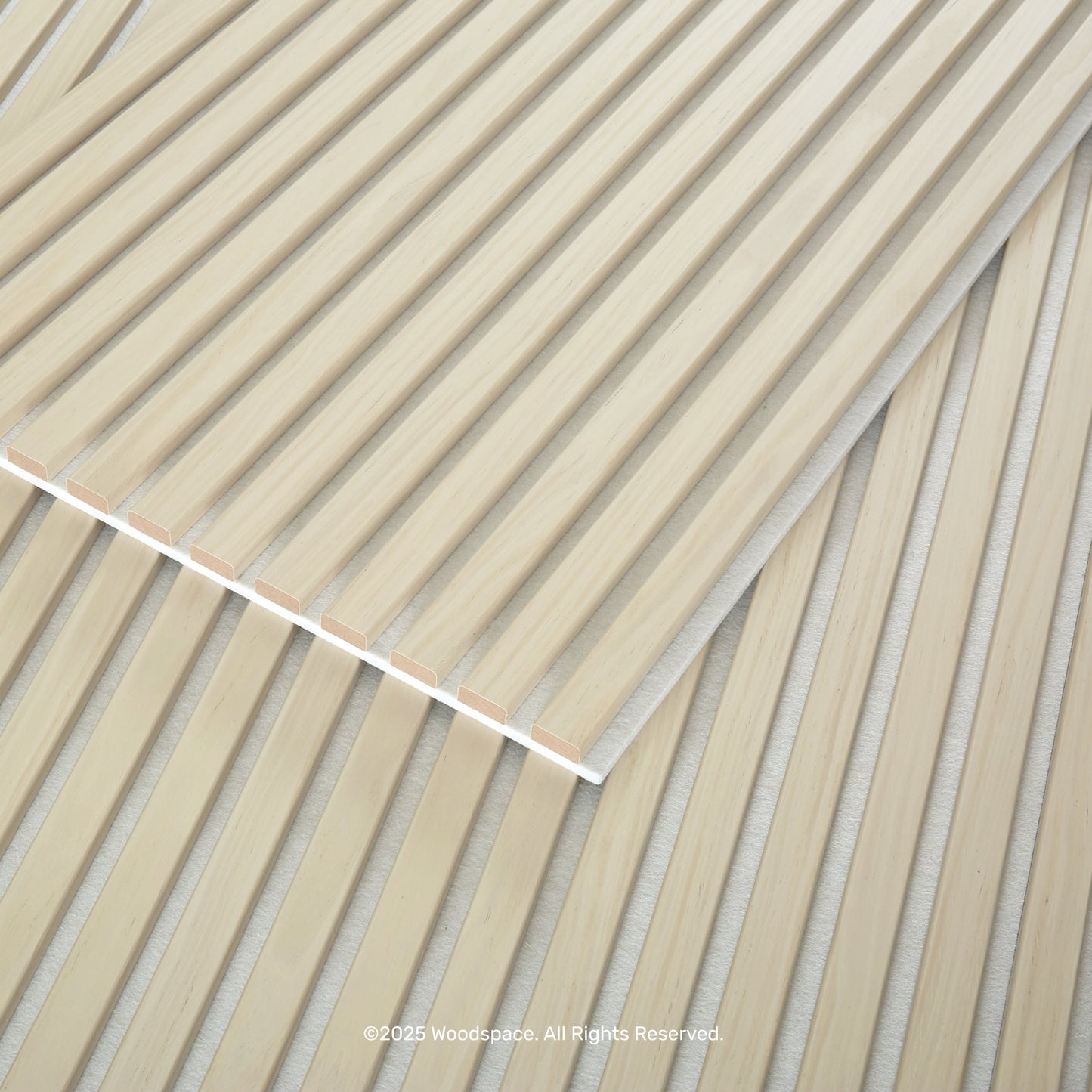 White Oak on White (Acouwood® Surround)