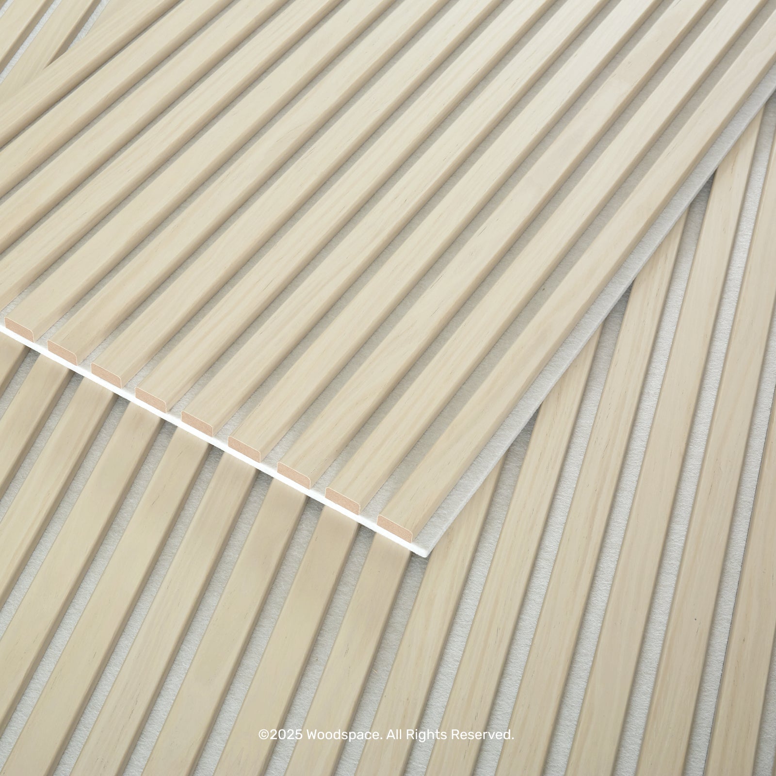 White Oak on White (Acouwood® Surround)