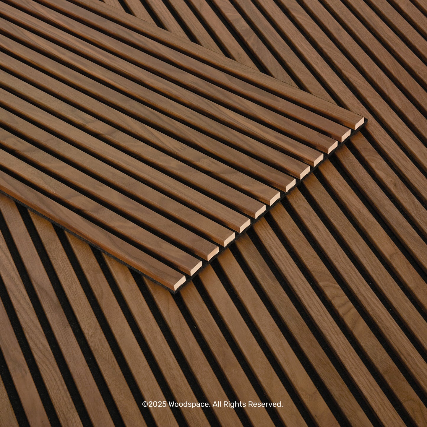 Walnut on Black (Acouwood® Surround)