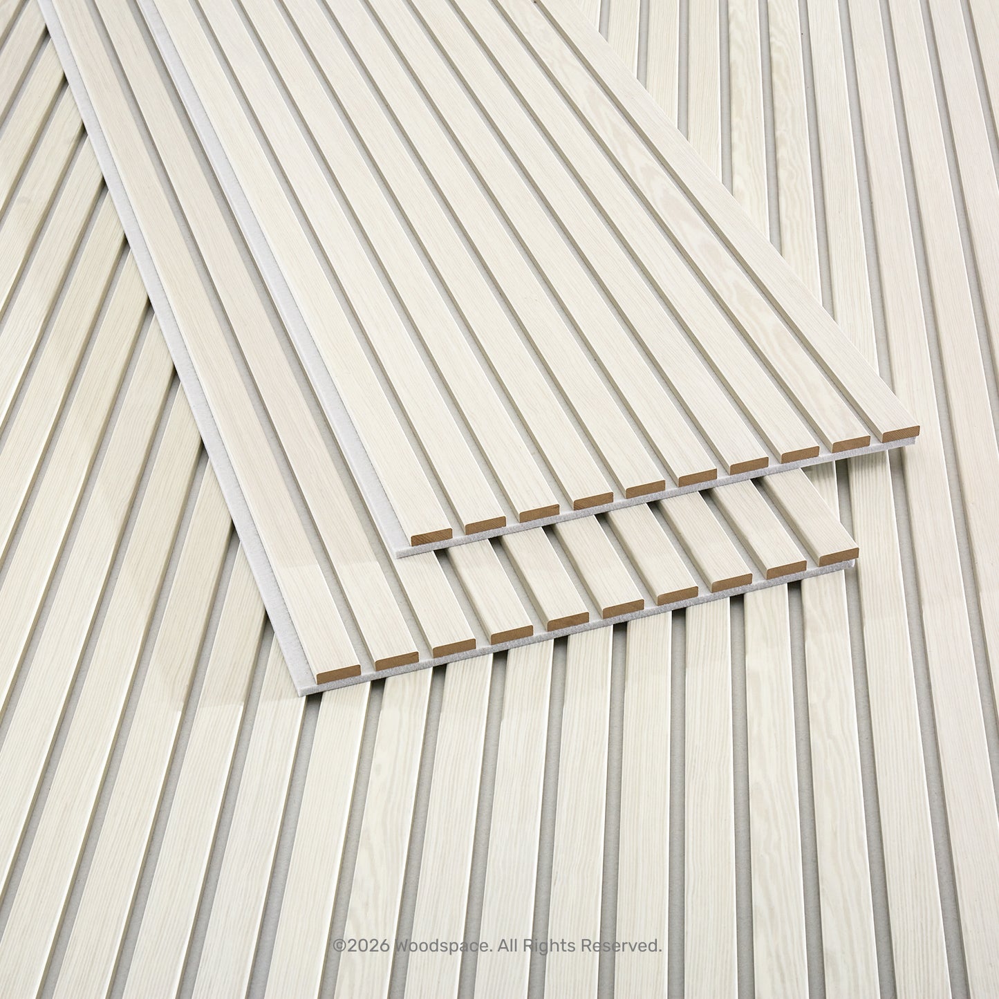 White Oak on White (Acouwood® Max)