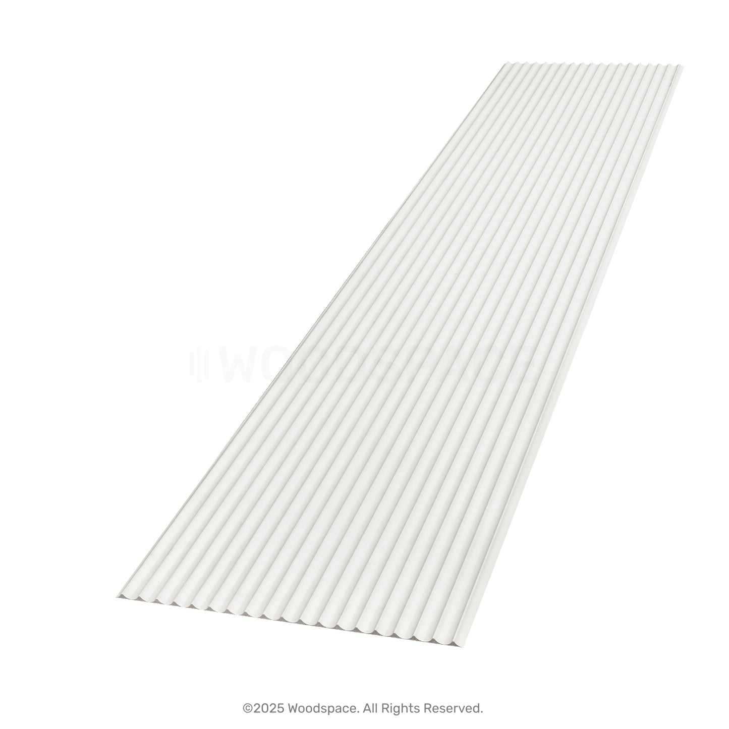 Fluted Scallop (Flexo™ Paintable)