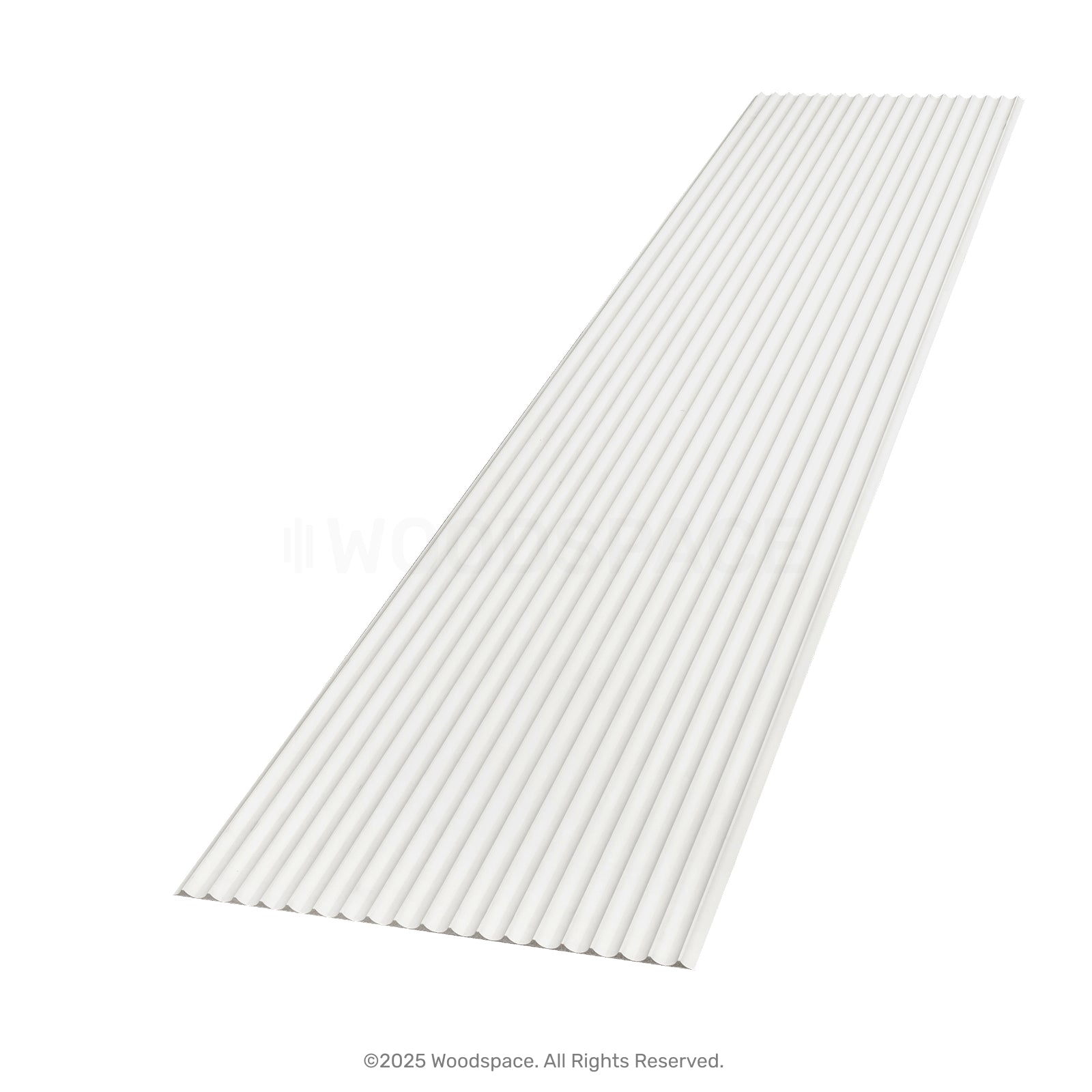 Fluted Scallop (Flexo™ Paintable)