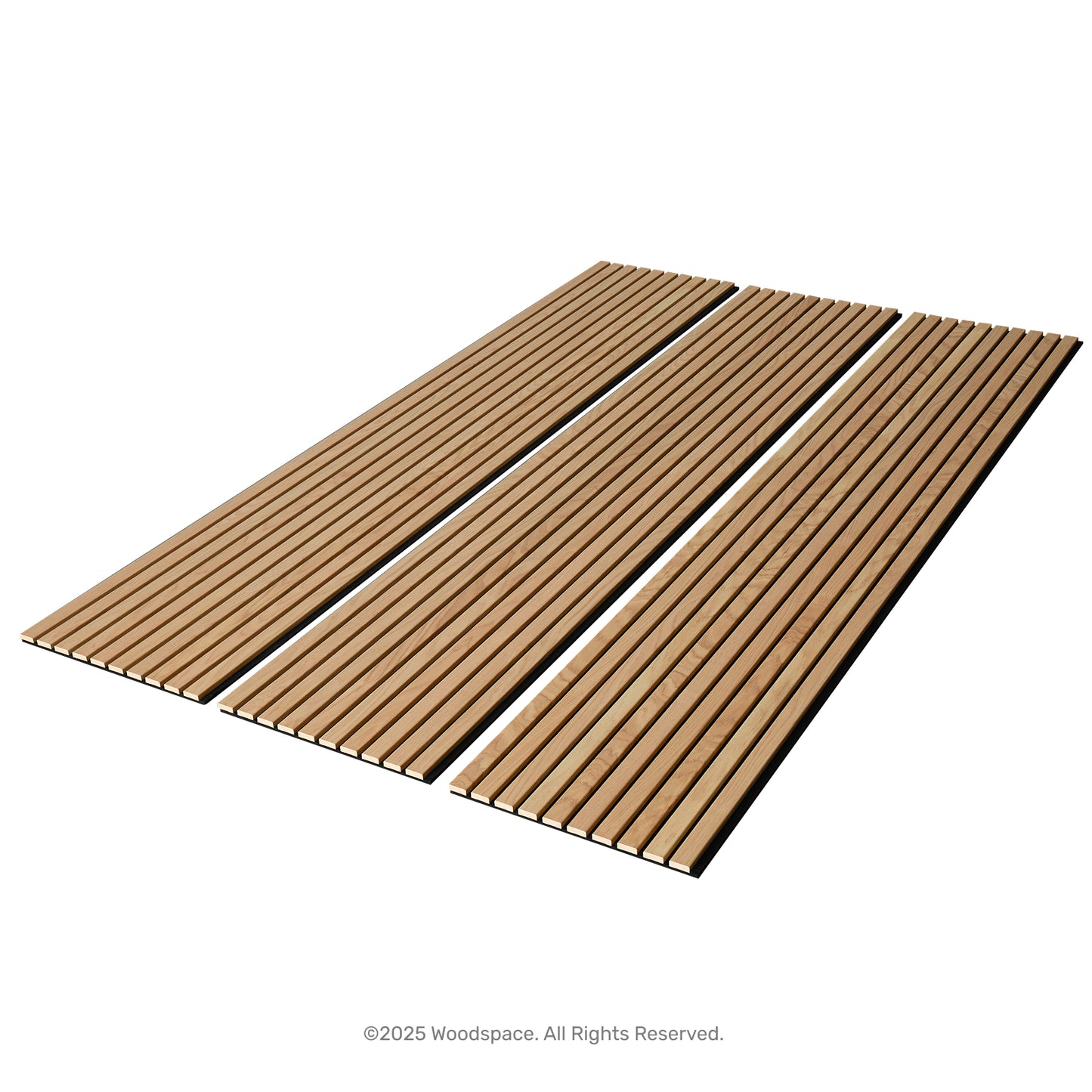 Natural Oak on Black (Acouwood® Max)