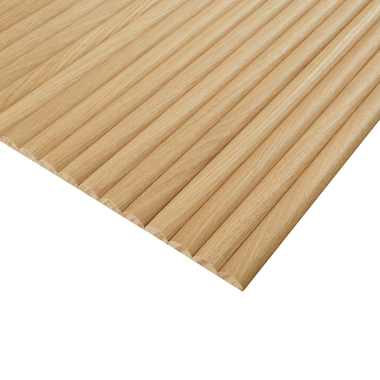 Natural Oak - Round 25mm (Flexo™ Timber)