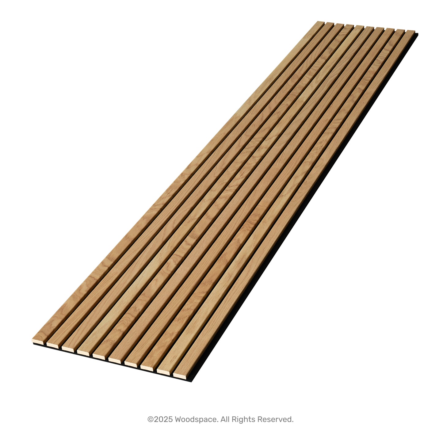 Natural Oak on Black (Acouwood® Max)