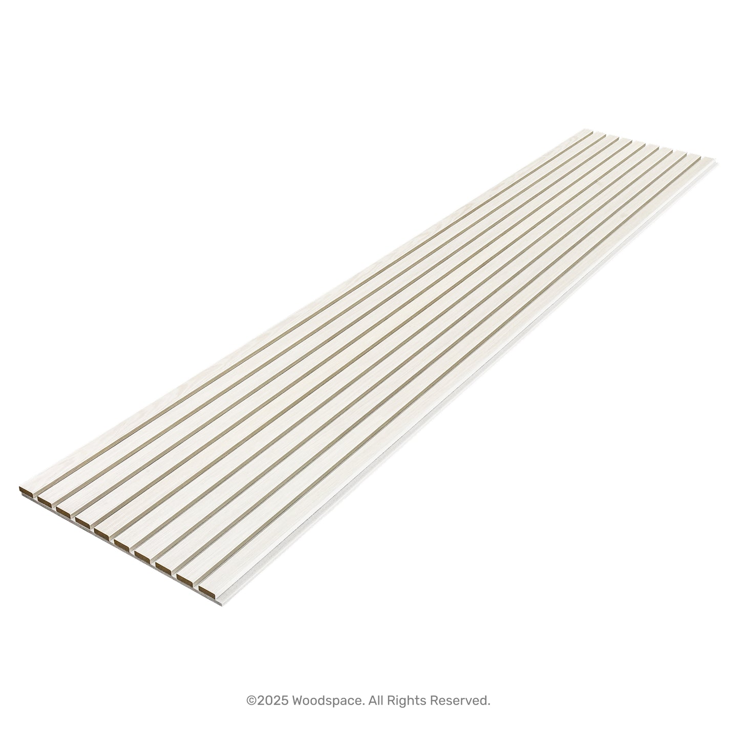 White Oak on White (Acouwood® Max)