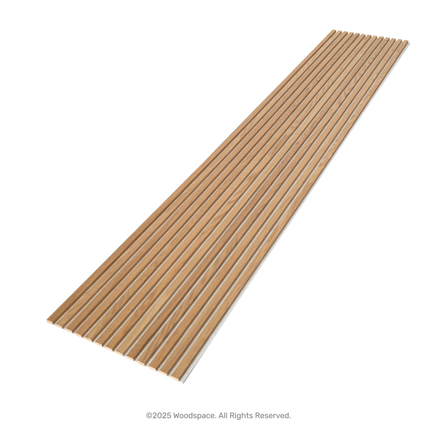 Natural Oak on White (Acouwood® Surround)