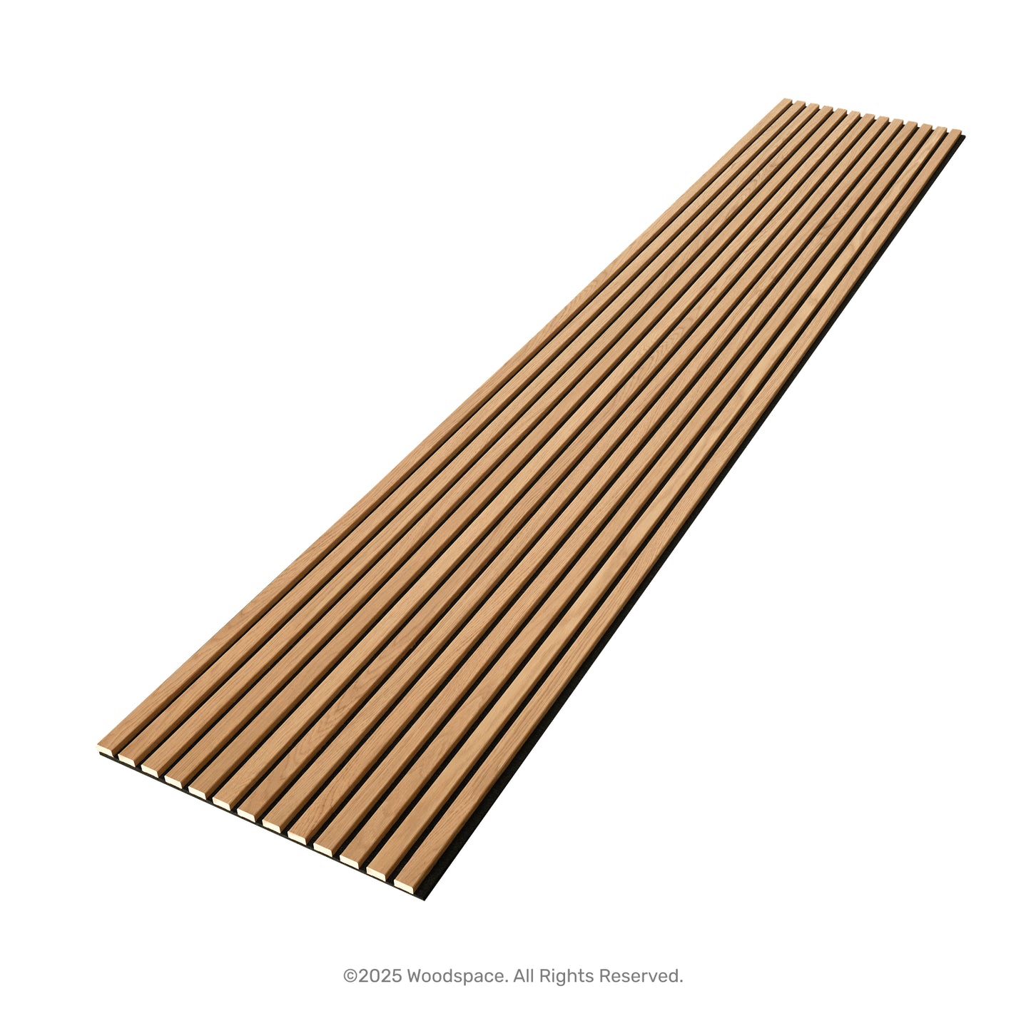 Natural Oak on Black (Acouwood® Surround)