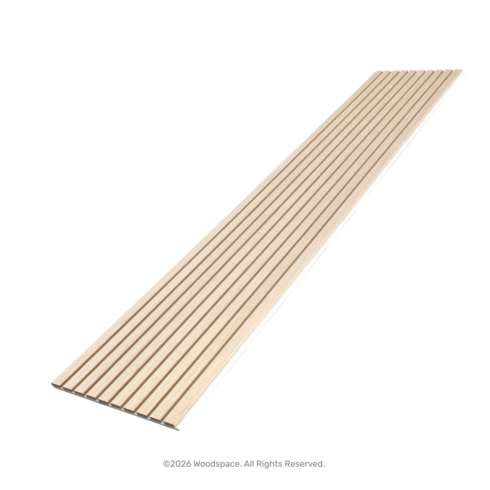 Natural Oak on White (Acouwood® Max)