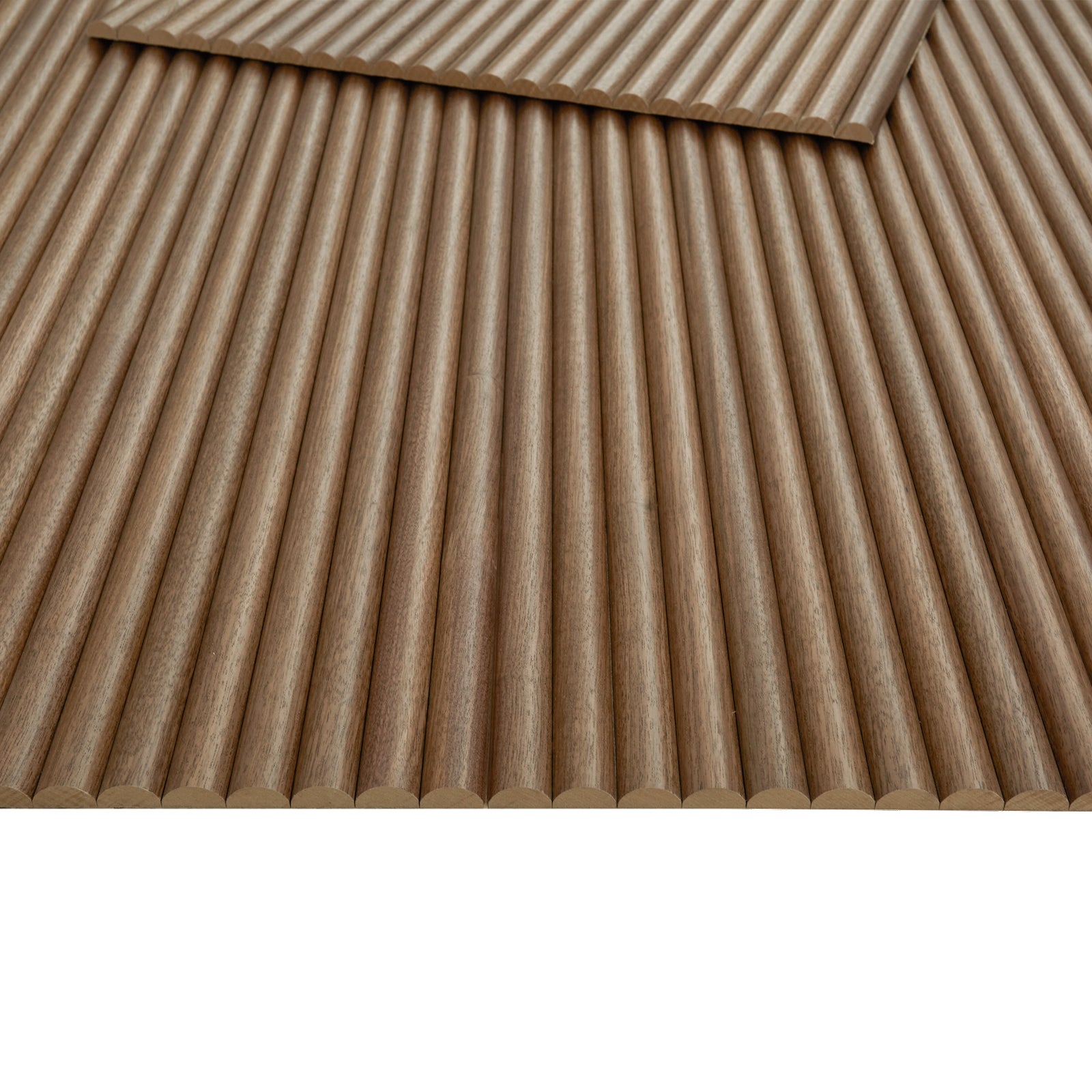 Walnut - Round 25mm (Flexo™ Timber)