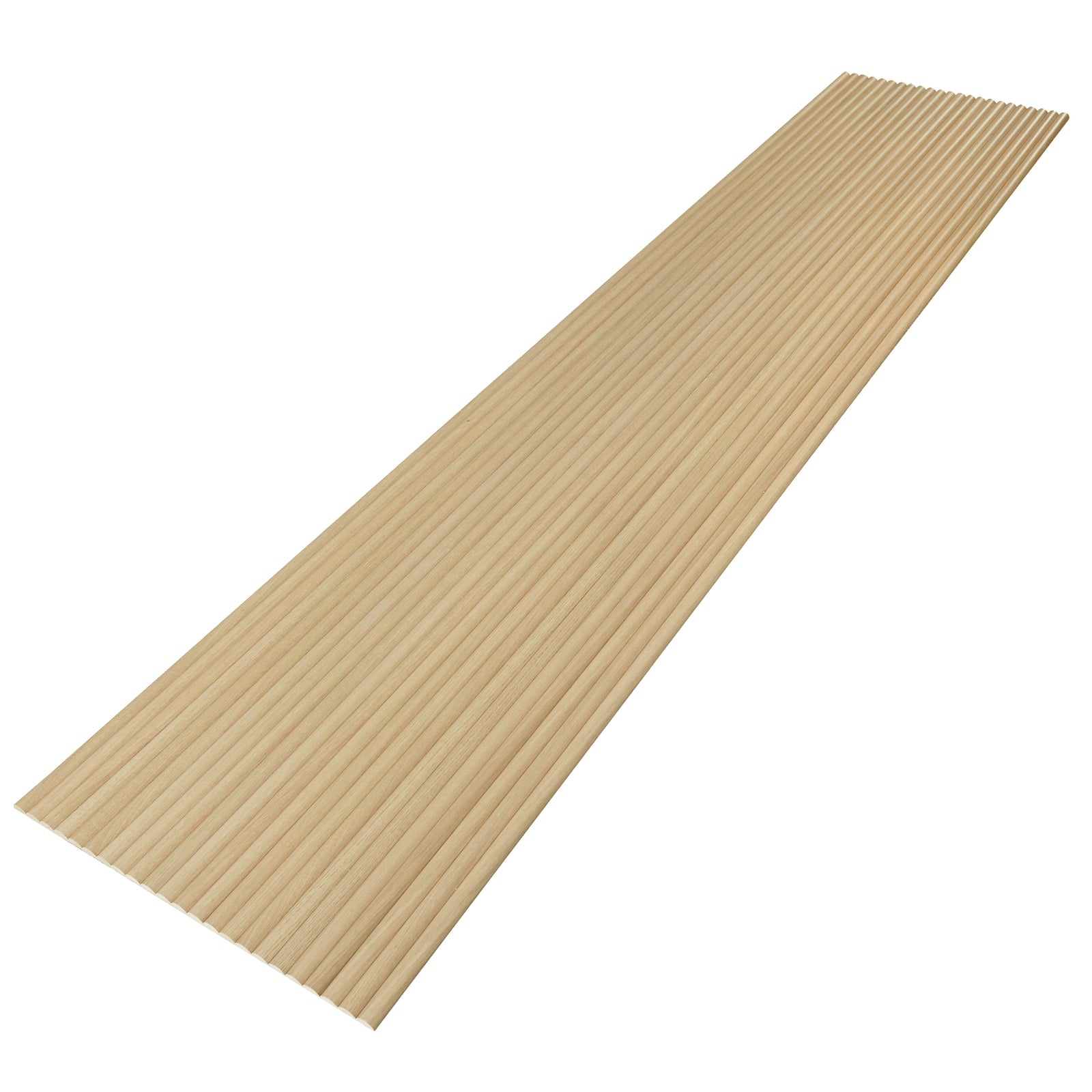 Natural Oak - Round 25mm (Flexo™ Timber)