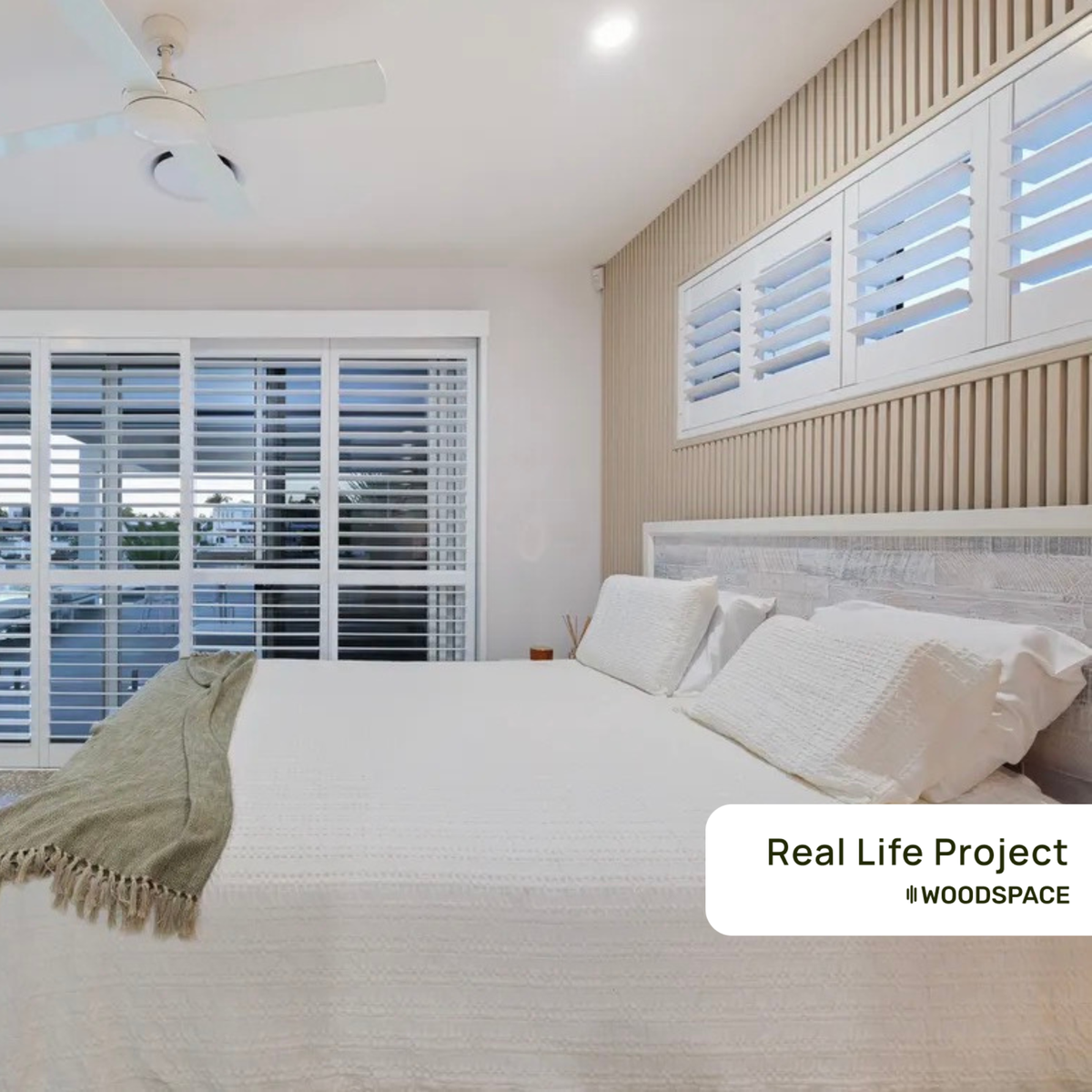 White Oak on White (Acouwood® Surround)