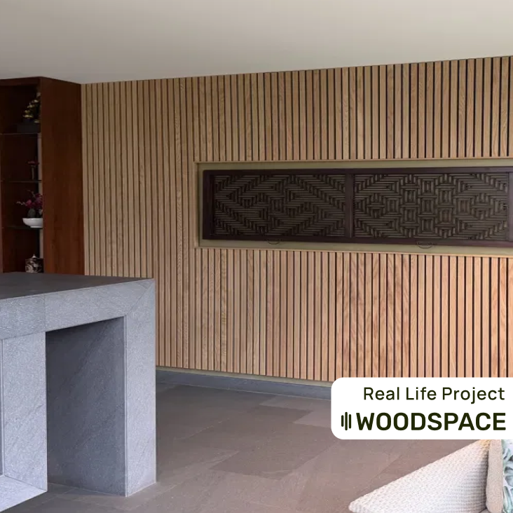 Natural Oak on Black (Acouwood® Max)