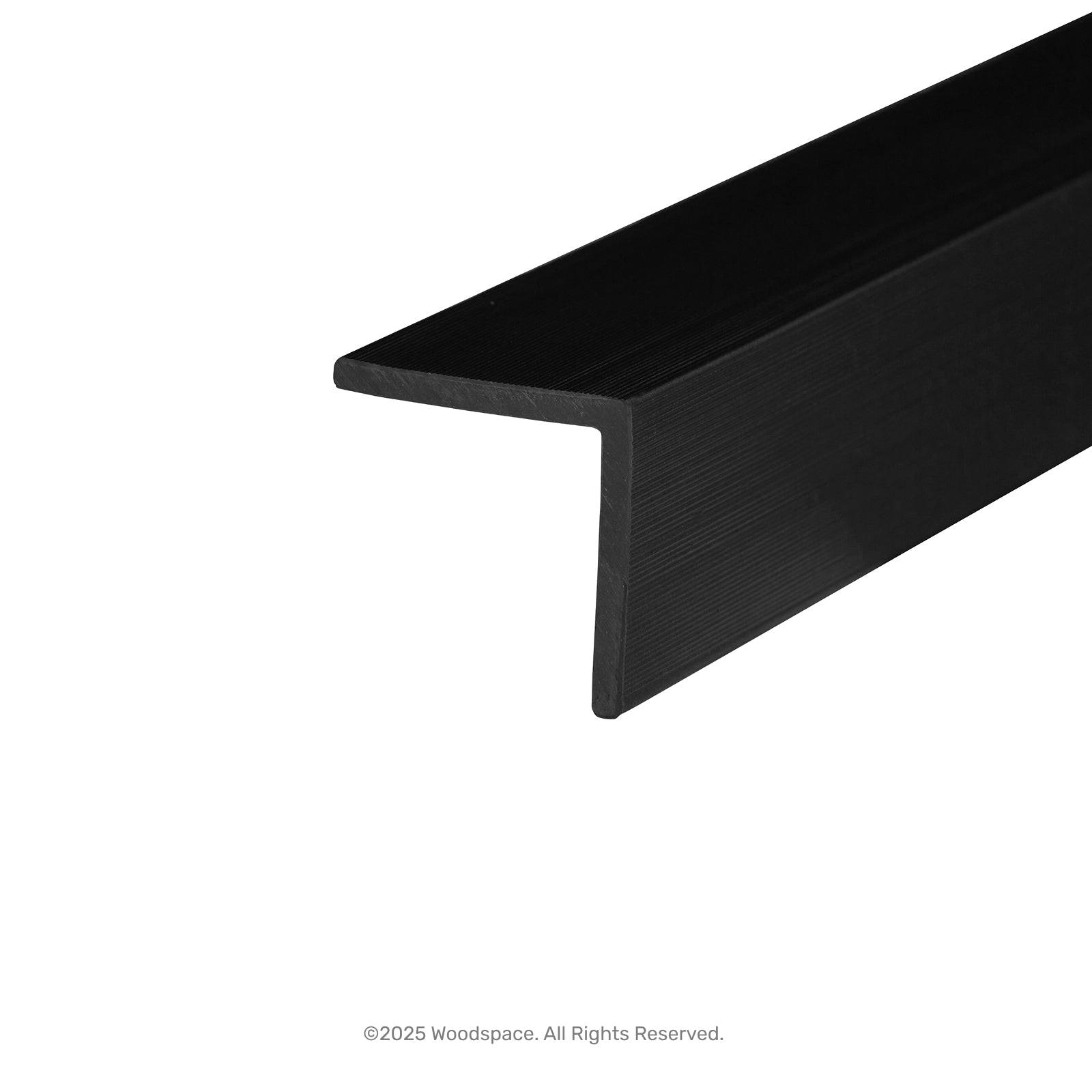 Black - Outdoor Cladding Edge Trim