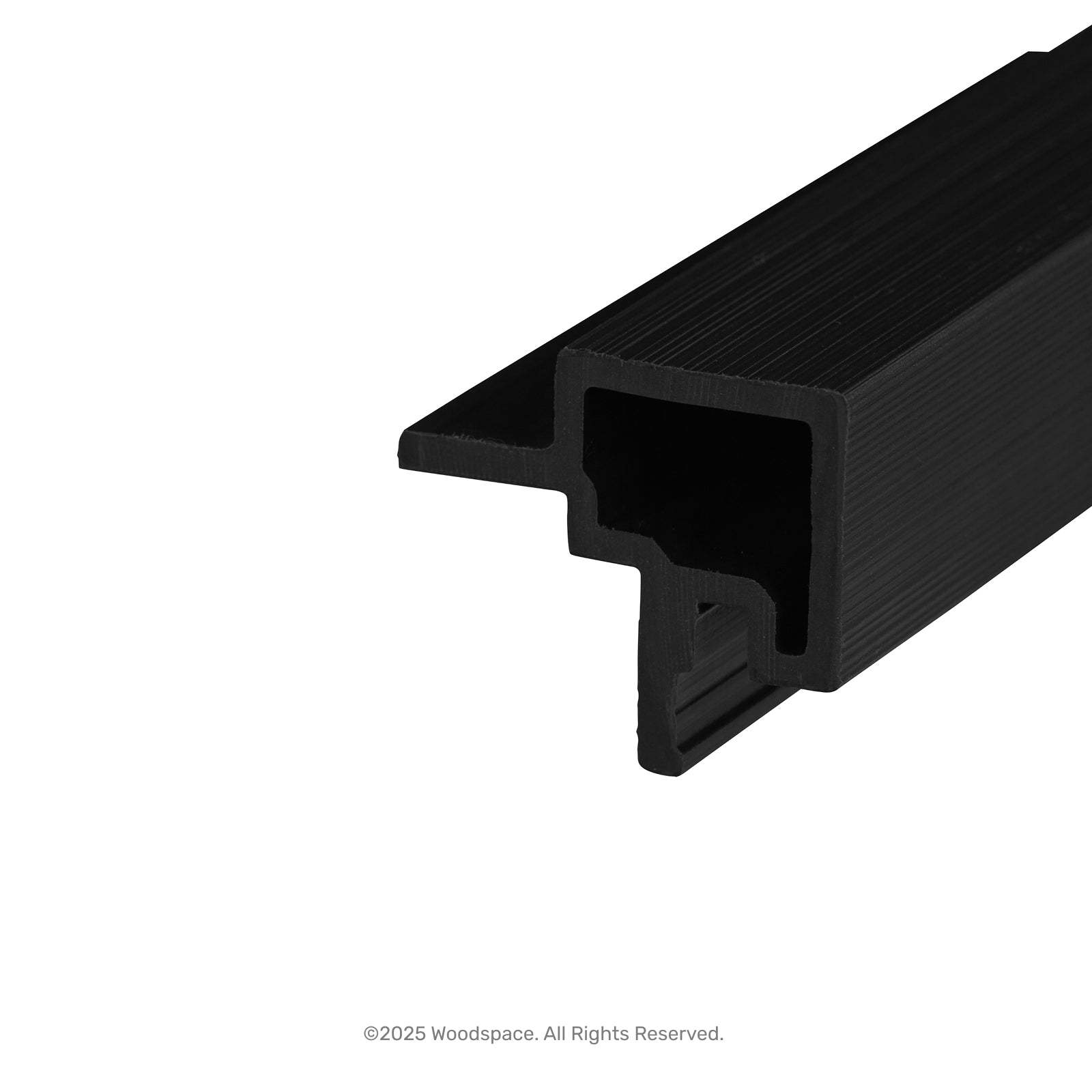 Black - Outdoor Cladding Corner Trim