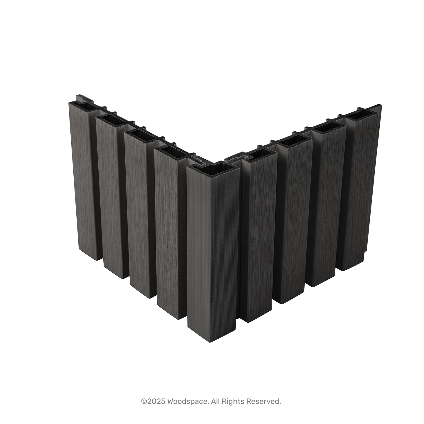 Black - Outdoor Cladding Corner Trim