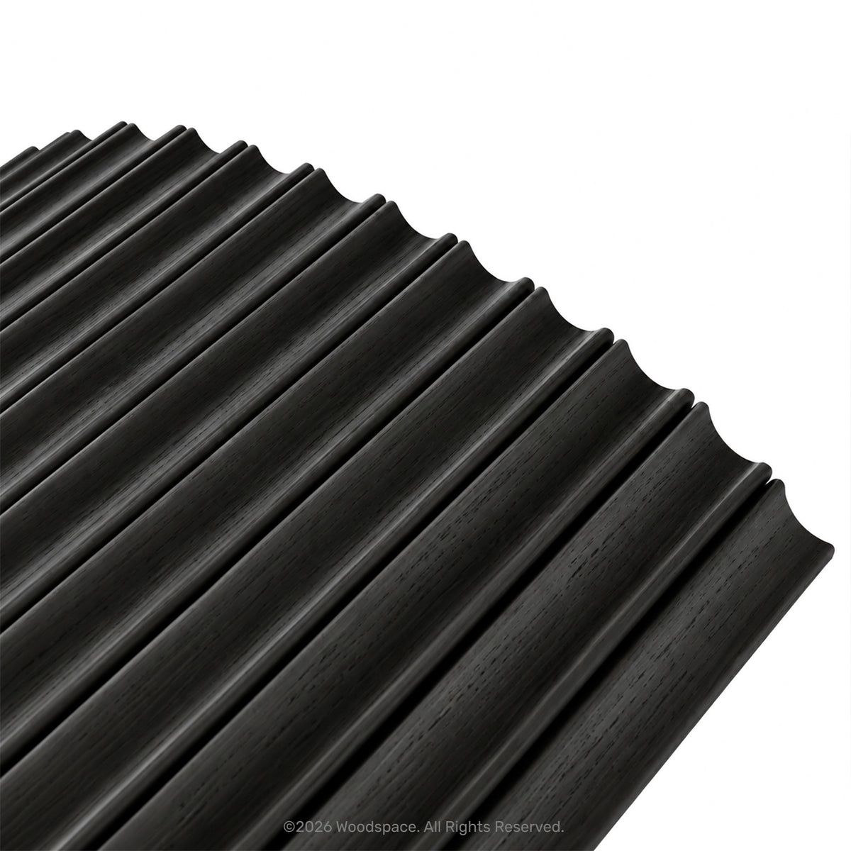Black Oak - Concave 25mm (Flexo™ Timber Design)