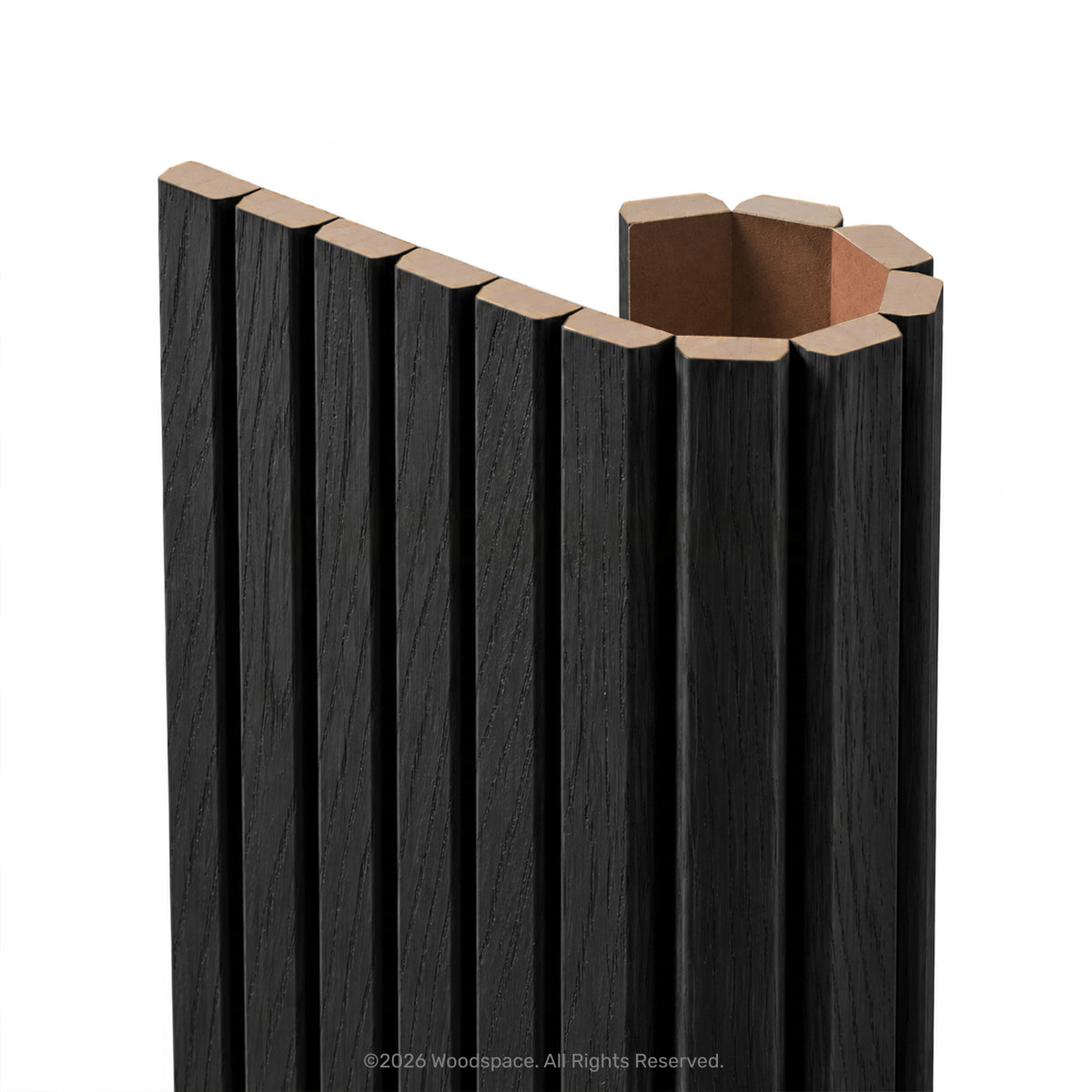 Black Oak - Batten 25mm (Flexo™ Timber Design)
